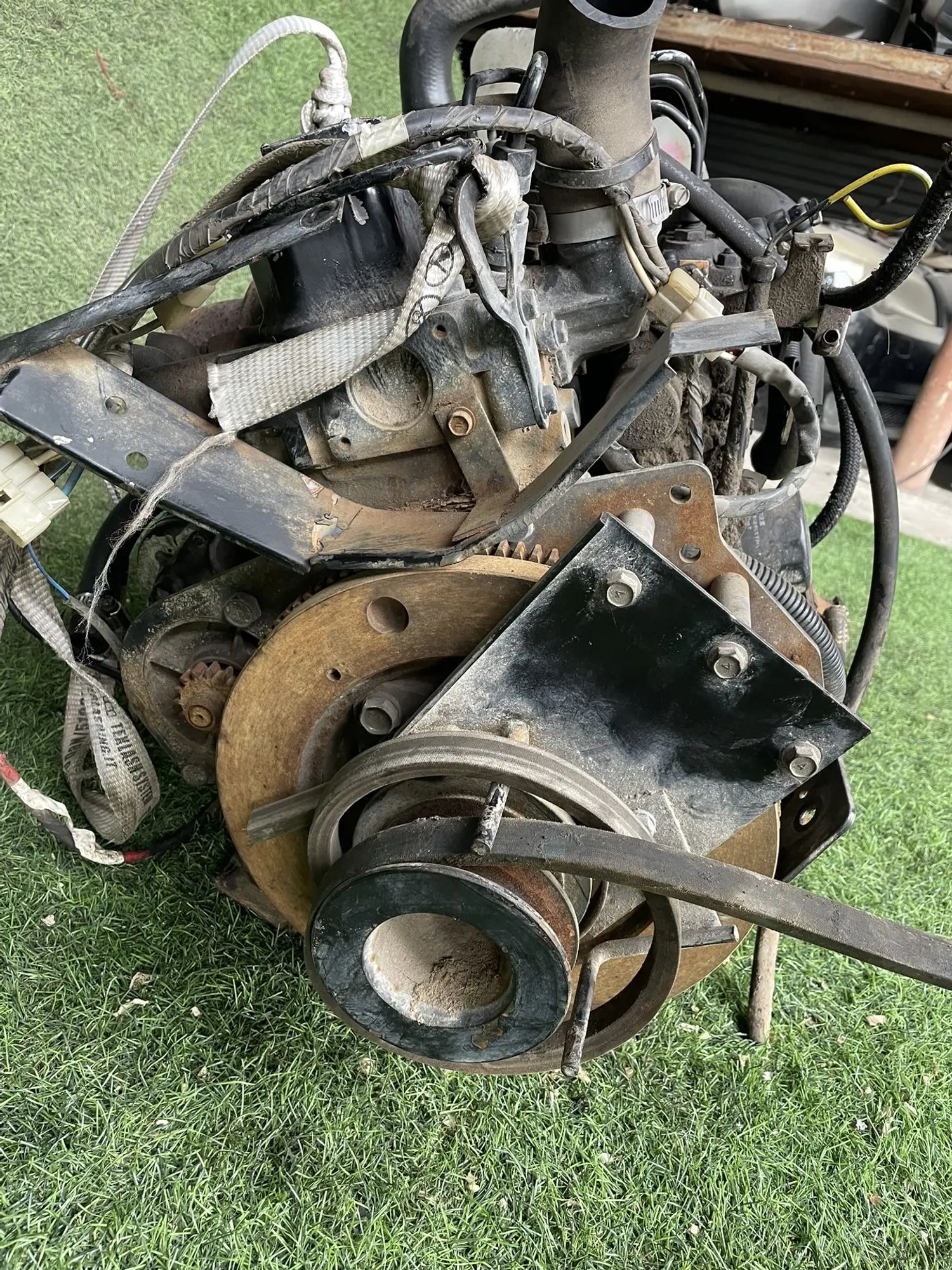 987 Двигатель в сборе Yanmar 3TNA, 170000 рублей, Невинномысск