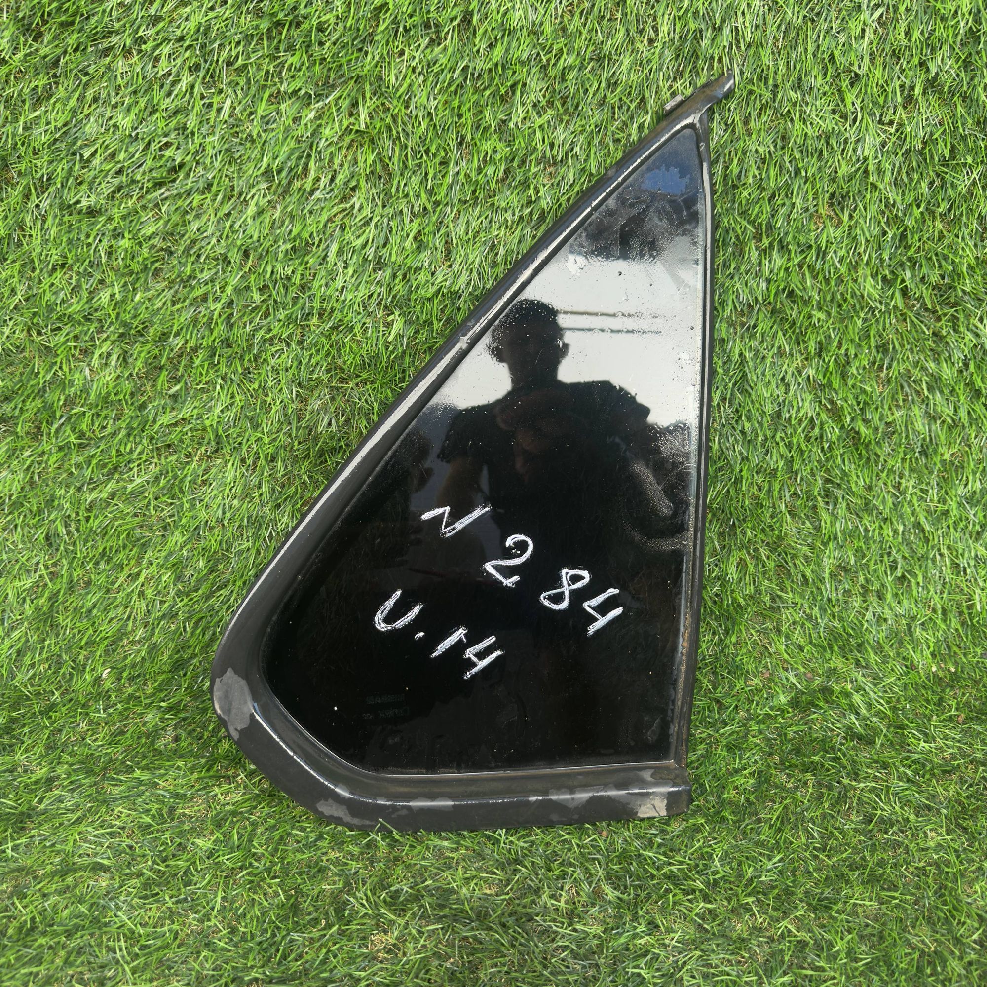 284 Форточка двери задней правой Nissan Bluebird U14, 1500 рублей, Невинномысск