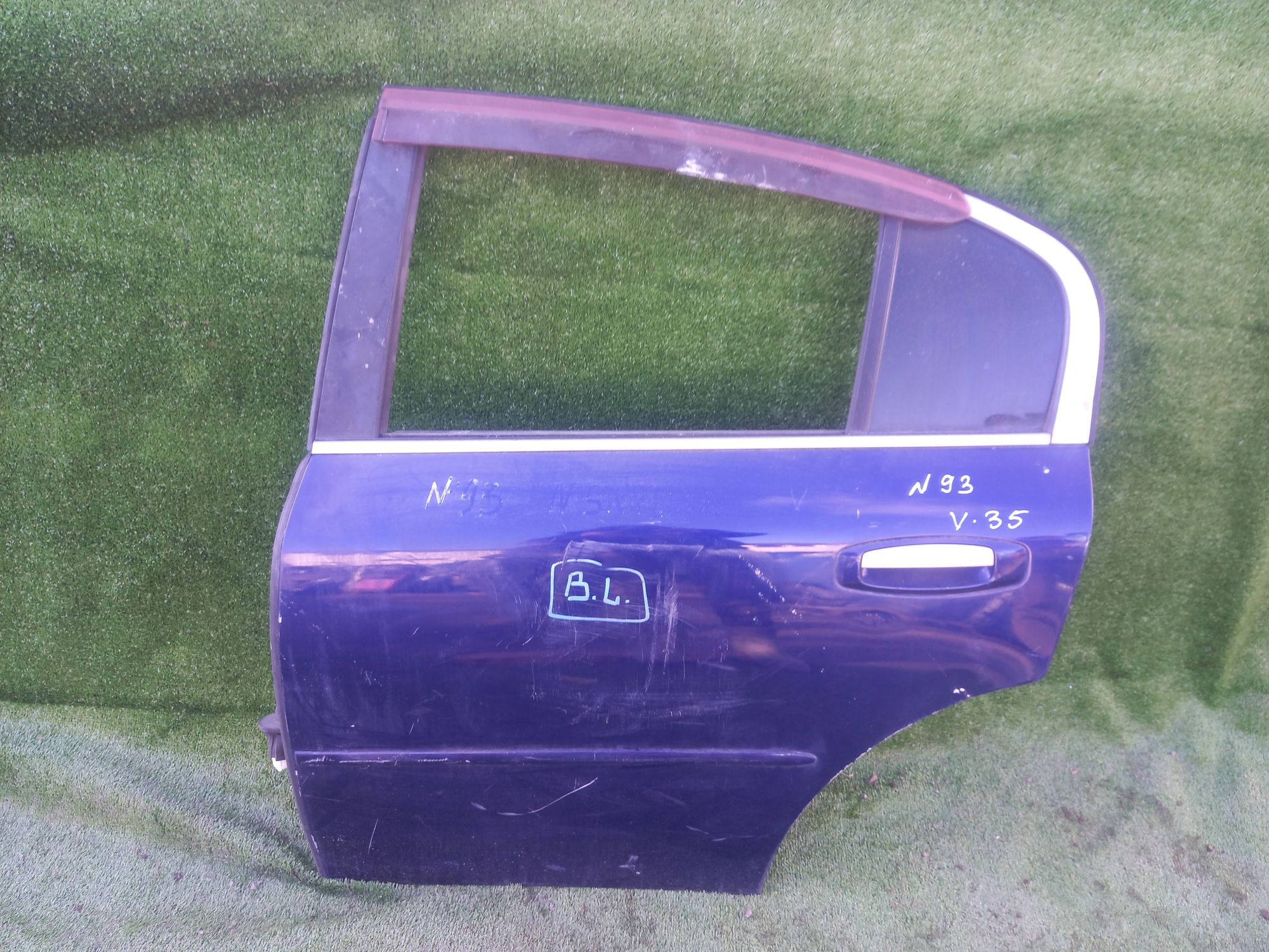 93 дверь на NISSAN SKYLINE V35, 14500 рублей, Невинномысск