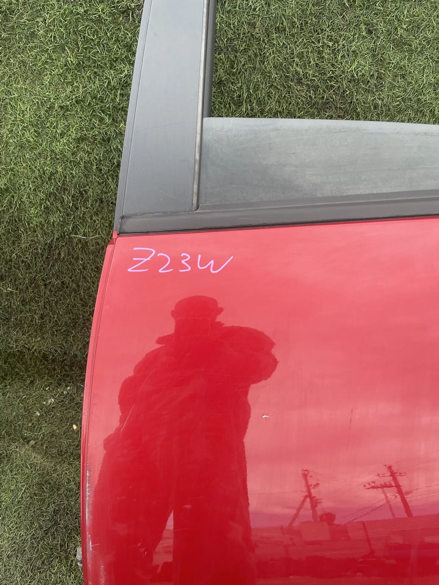 4175 Дверь задняя левая Mitsubishi Colt Z23W 4A91 2010, 10500 рублей, Невинномысск