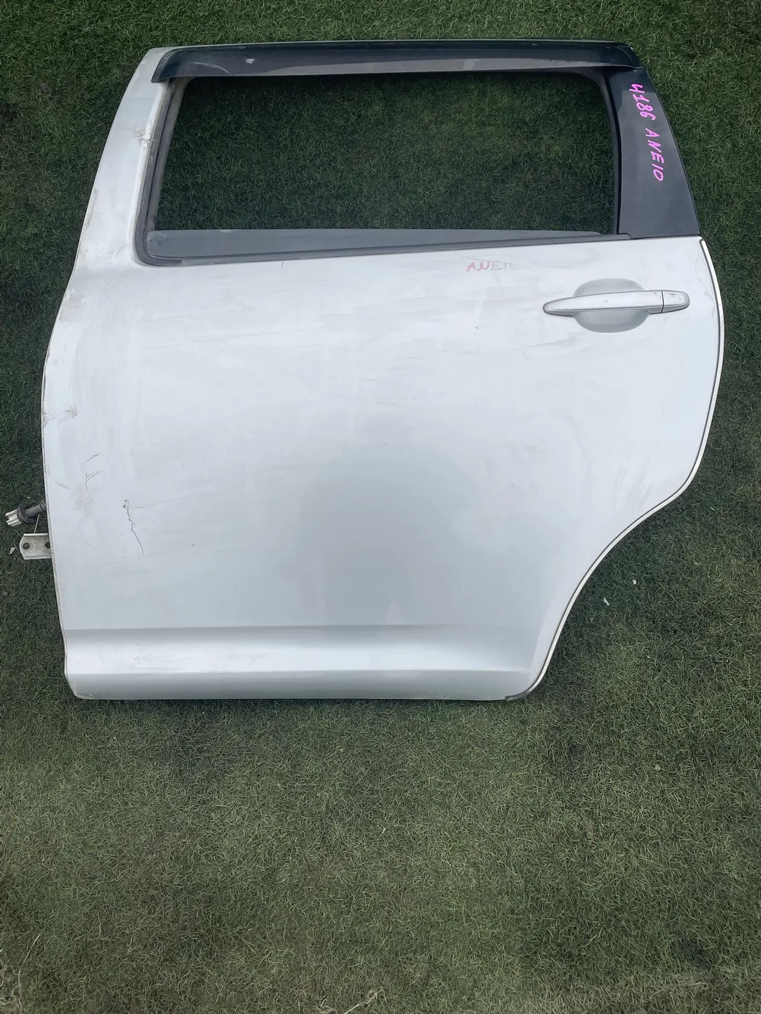 4186 Дверь задняя левая Toyota Wish ANE10 РЕСТ, 18500 рублей, Невинномысск