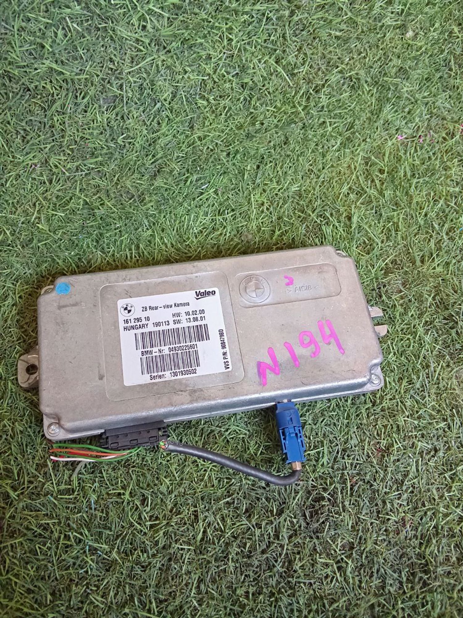 194 Блок управления камерой заднего вида Bmw, 1 рублей, Невинномысск