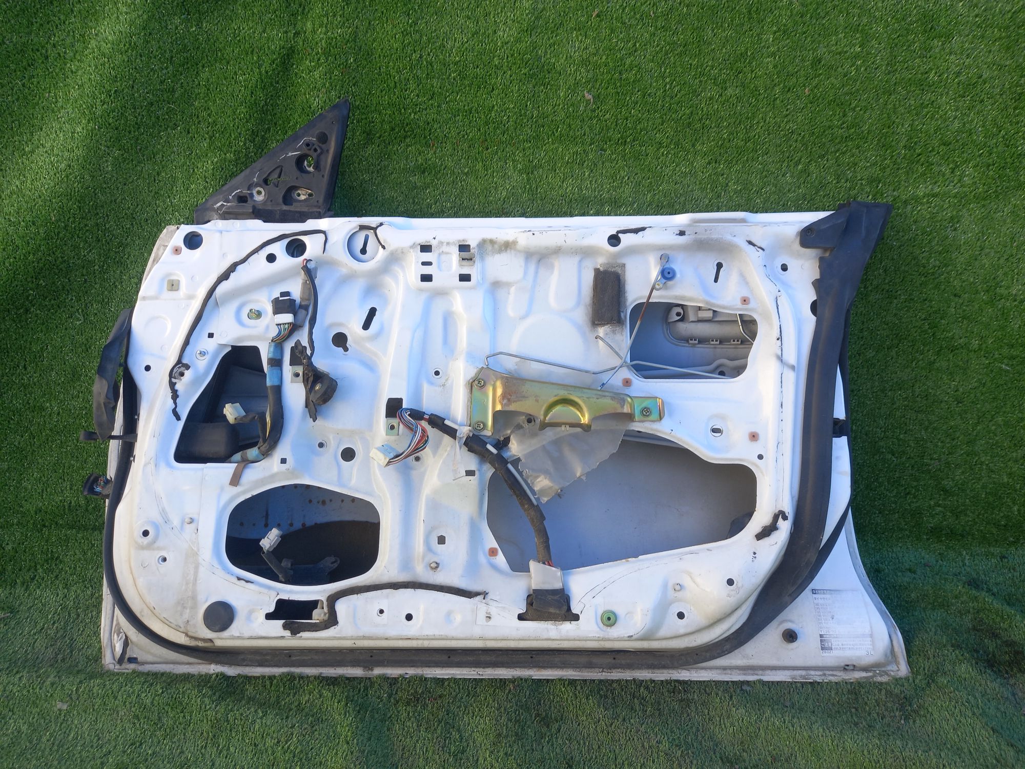 839 дверь на TOYOTA CARINA ED ST182, 6500 рублей, Невинномысск