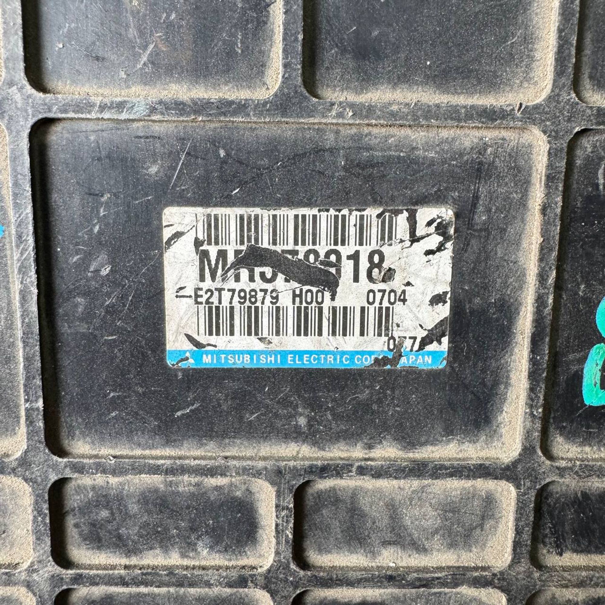 377 Блок управления двигателем Mitsubishi Dion 4G63, 5000 рублей, Невинномысск