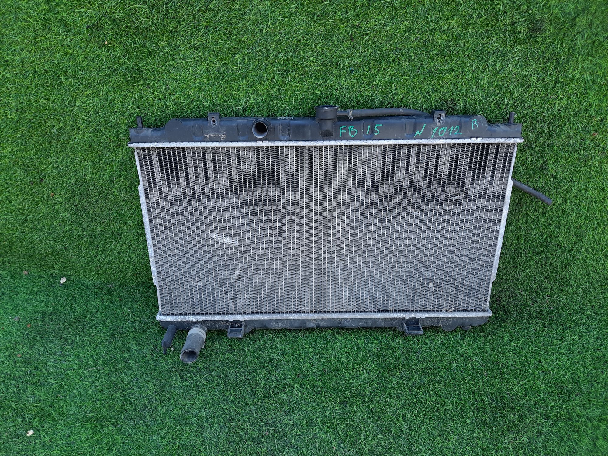 1012 Радиатор основной ДВС QG15 FB15, 1 рублей, Невинномысск