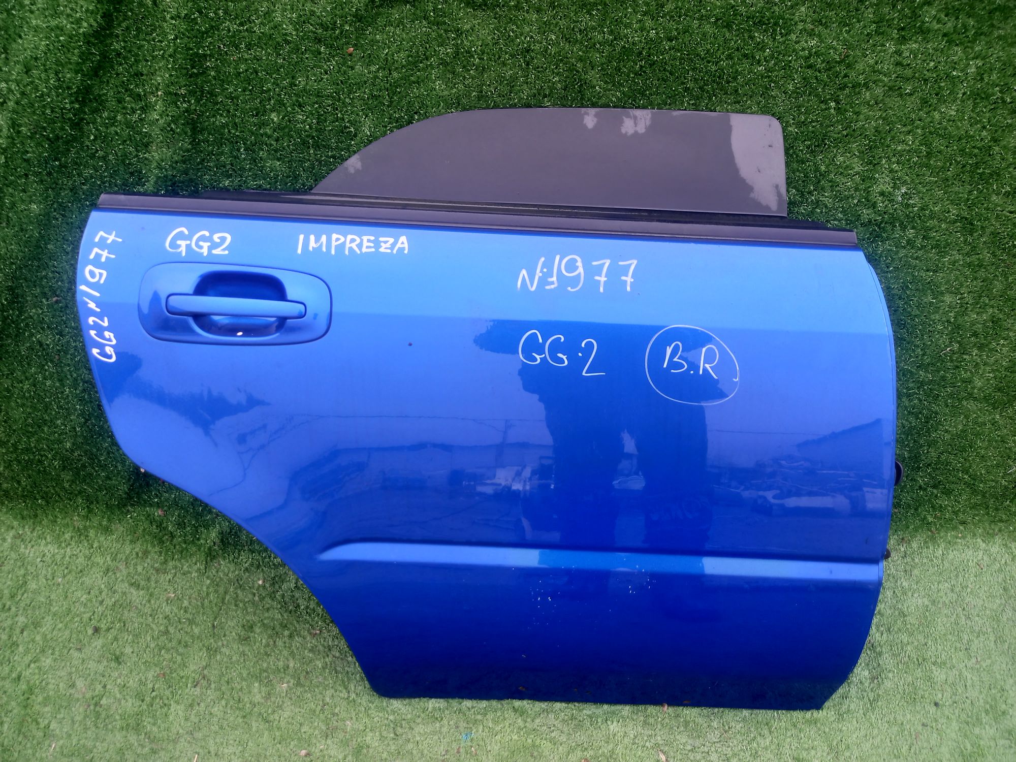 1977 дверь на SUBARU IMPREZA GG2, 10500 рублей, Невинномысск