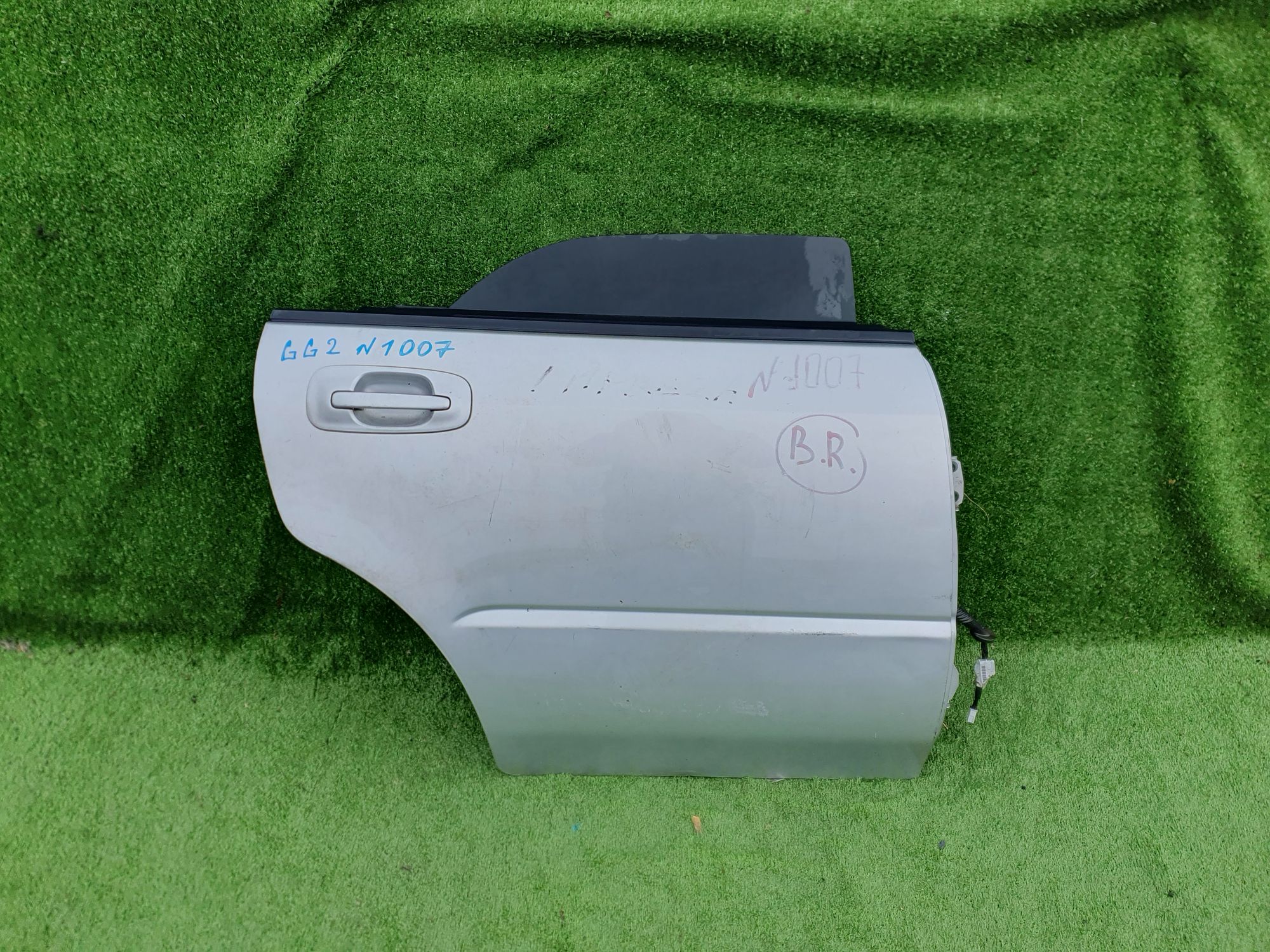 1007 дверь на SUBARU IMPREZA GD2, 10500 рублей, Невинномысск