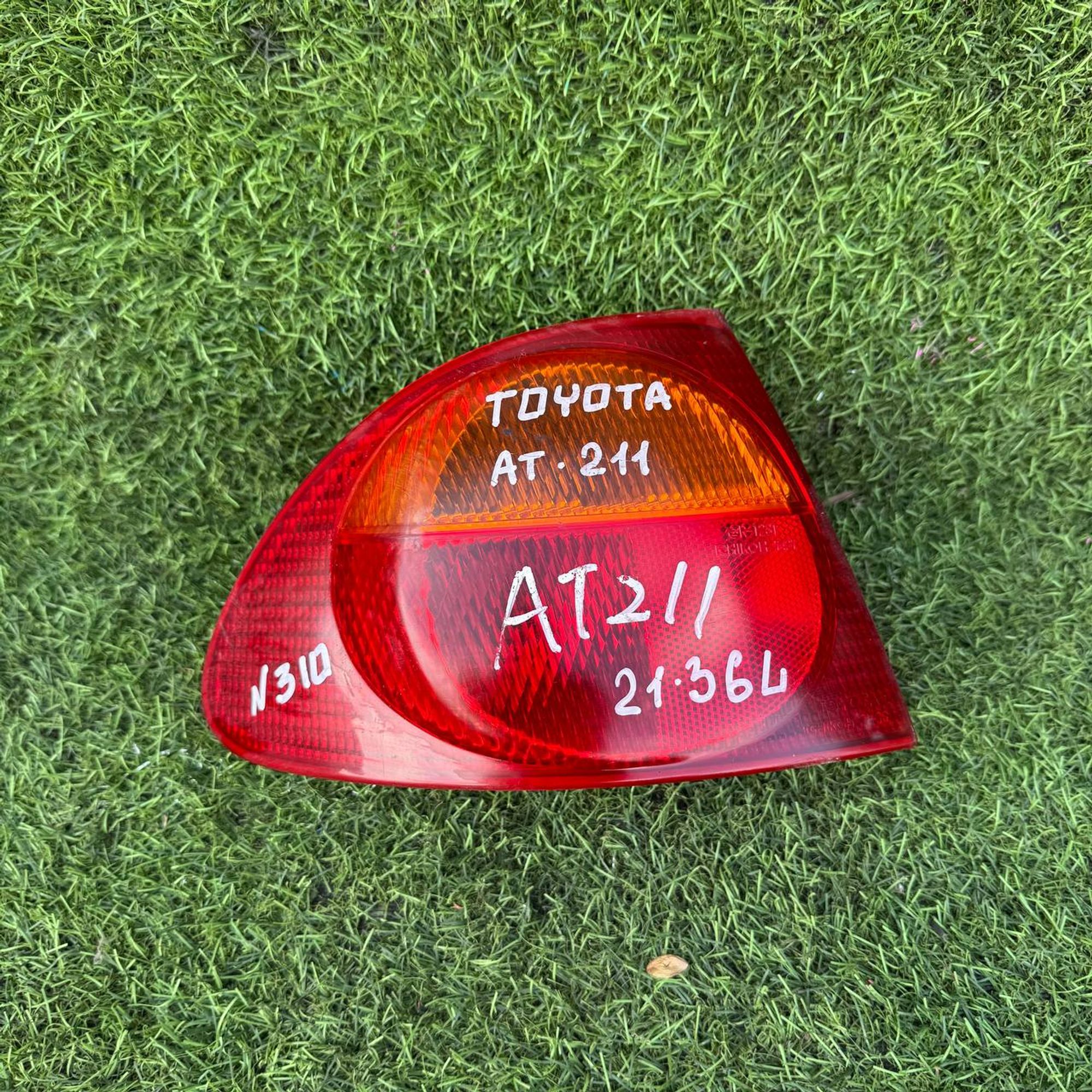 310 Фонарь задний левый TOYOTA CALDINA AT211, 1 рублей, Невинномысск