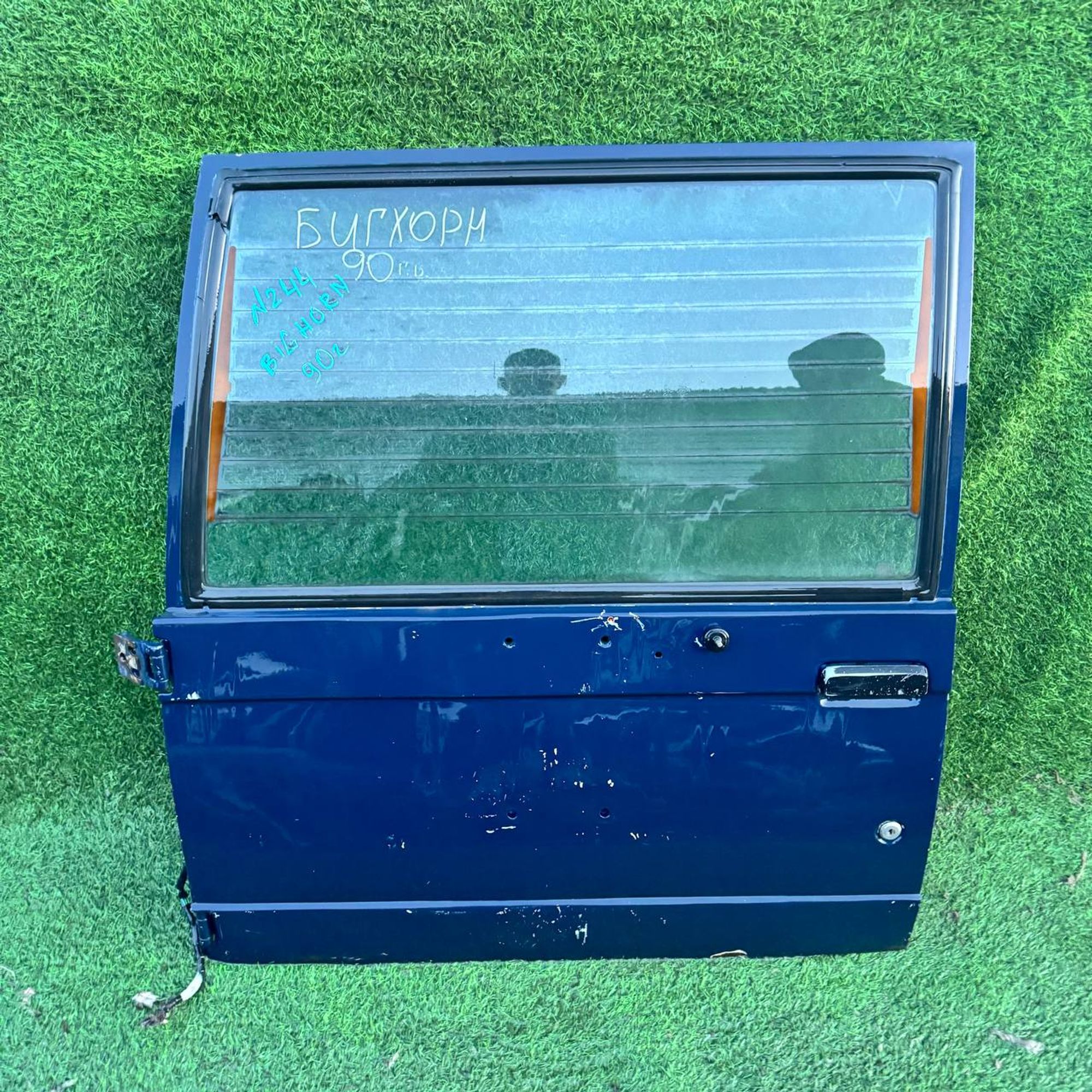 244 дверь багажника на ISUZU BIGHORN 90г, 7500 рублей, Невинномысск