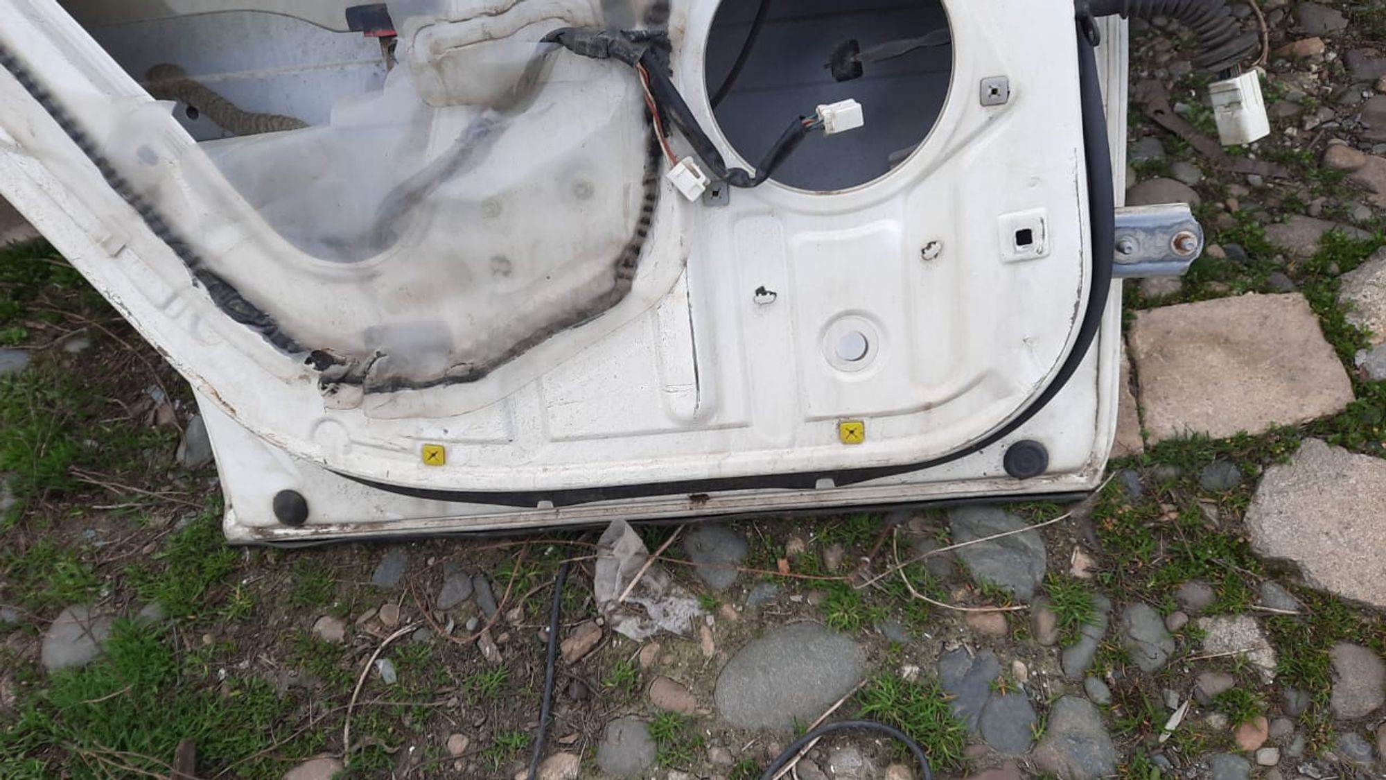 1518 дверь на TOYOTA CRESTA GX100, 5500 рублей, Невинномысск