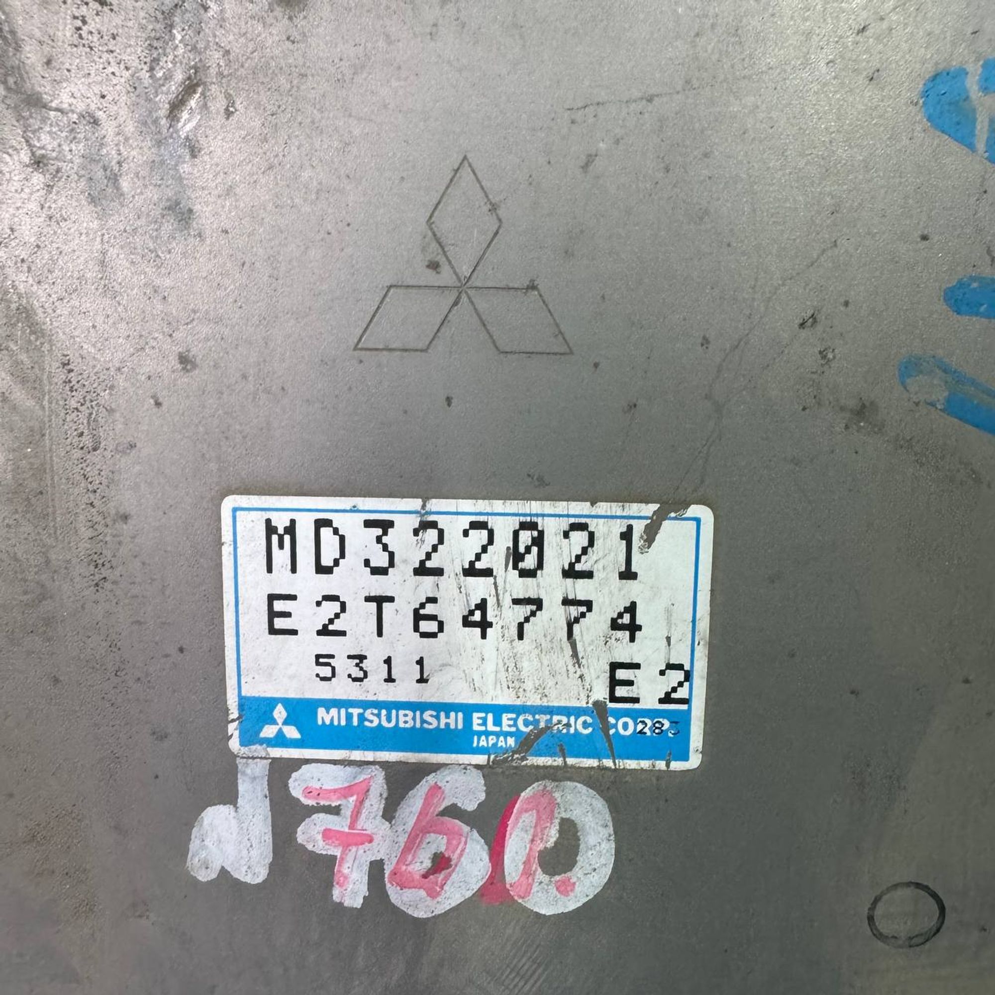 760 Блок управления двигателем MITSUBISHI 4A30, 5000 рублей, Невинномысск