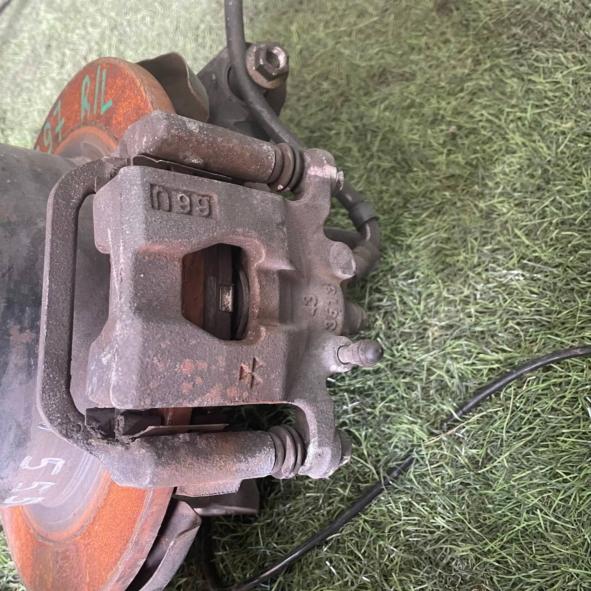 397 Ступица задняя левая NISSAN TEANA J31 VQ23DE, 7000 рублей, Невинномысск