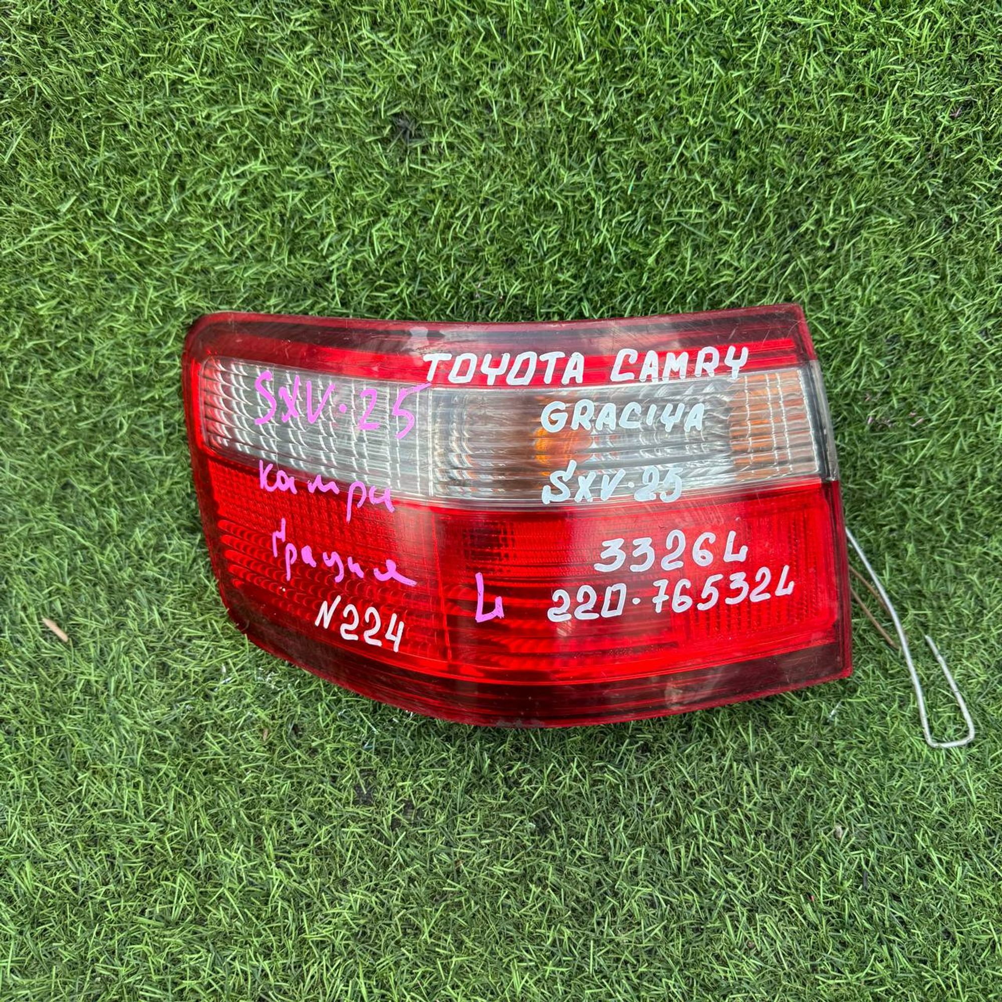 224 Фонарь задний левый TOYOTA CAMRY SV20, 700 рублей, Невинномысск