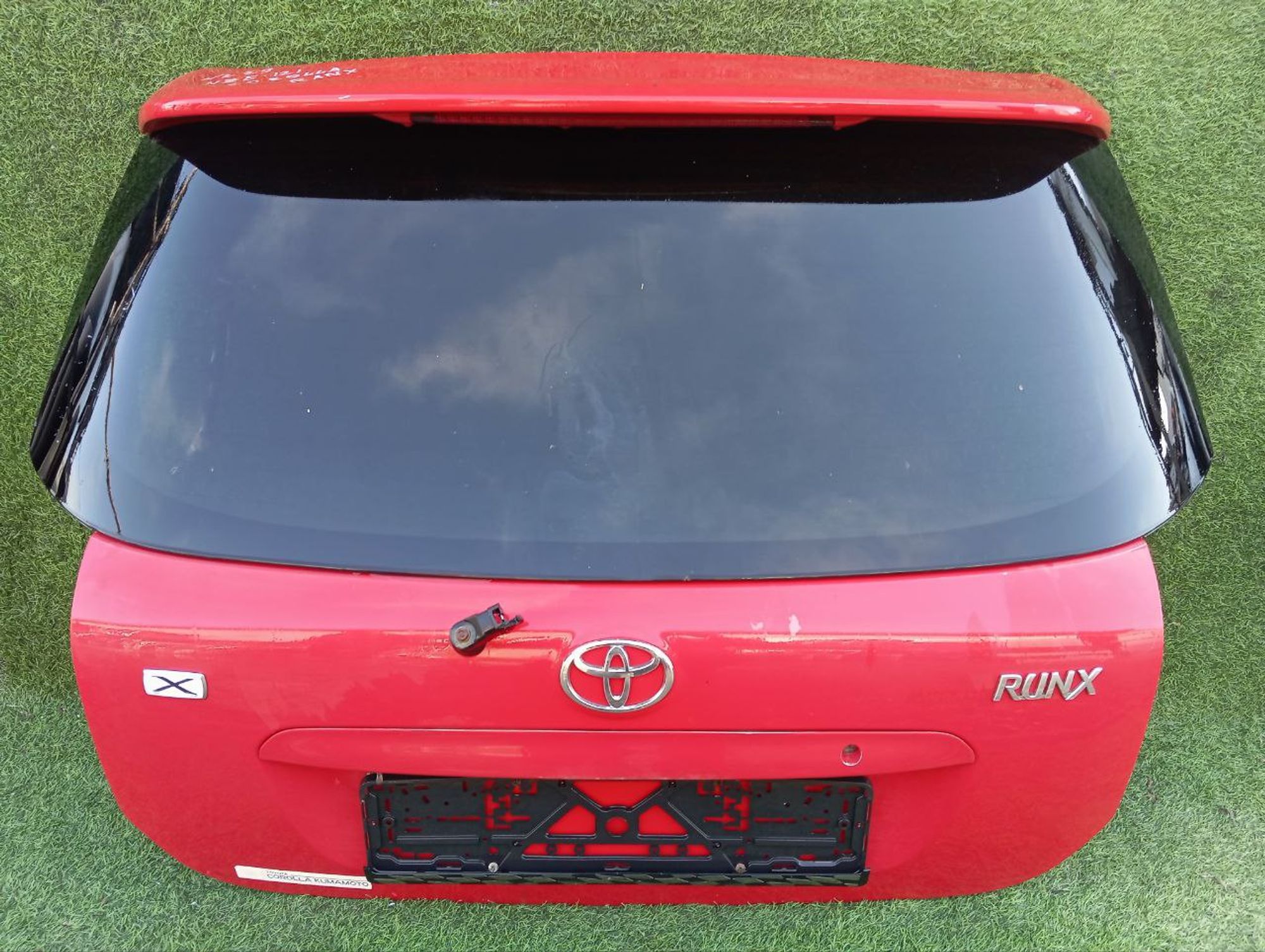 229 дверь багажника TOYOTA COROLLA  RUNX NZE121, 16500 рублей, Невинномысск