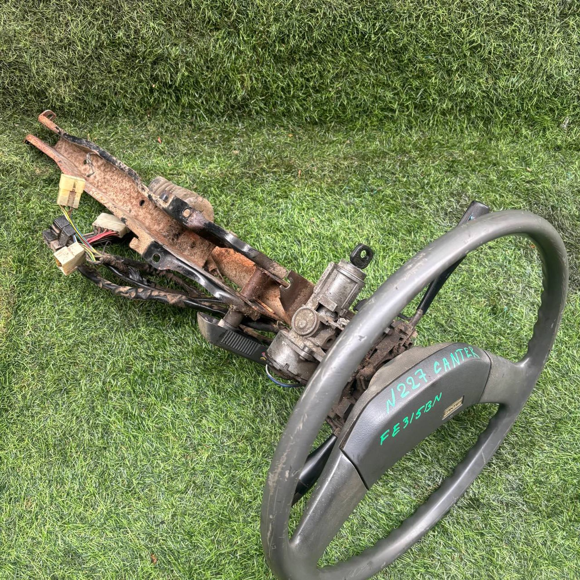 227 Рулевая колонка Mitsubishi Canter FE315BN, 12000 рублей, Невинномысск