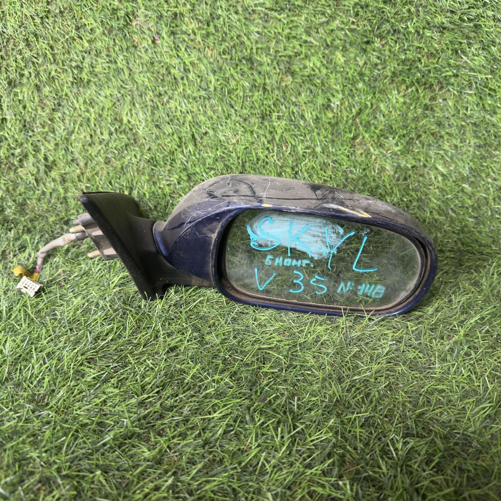 148 Зеркало боковое правое NISSAN SKYLINE V35, 5500 рублей, Невинномысск