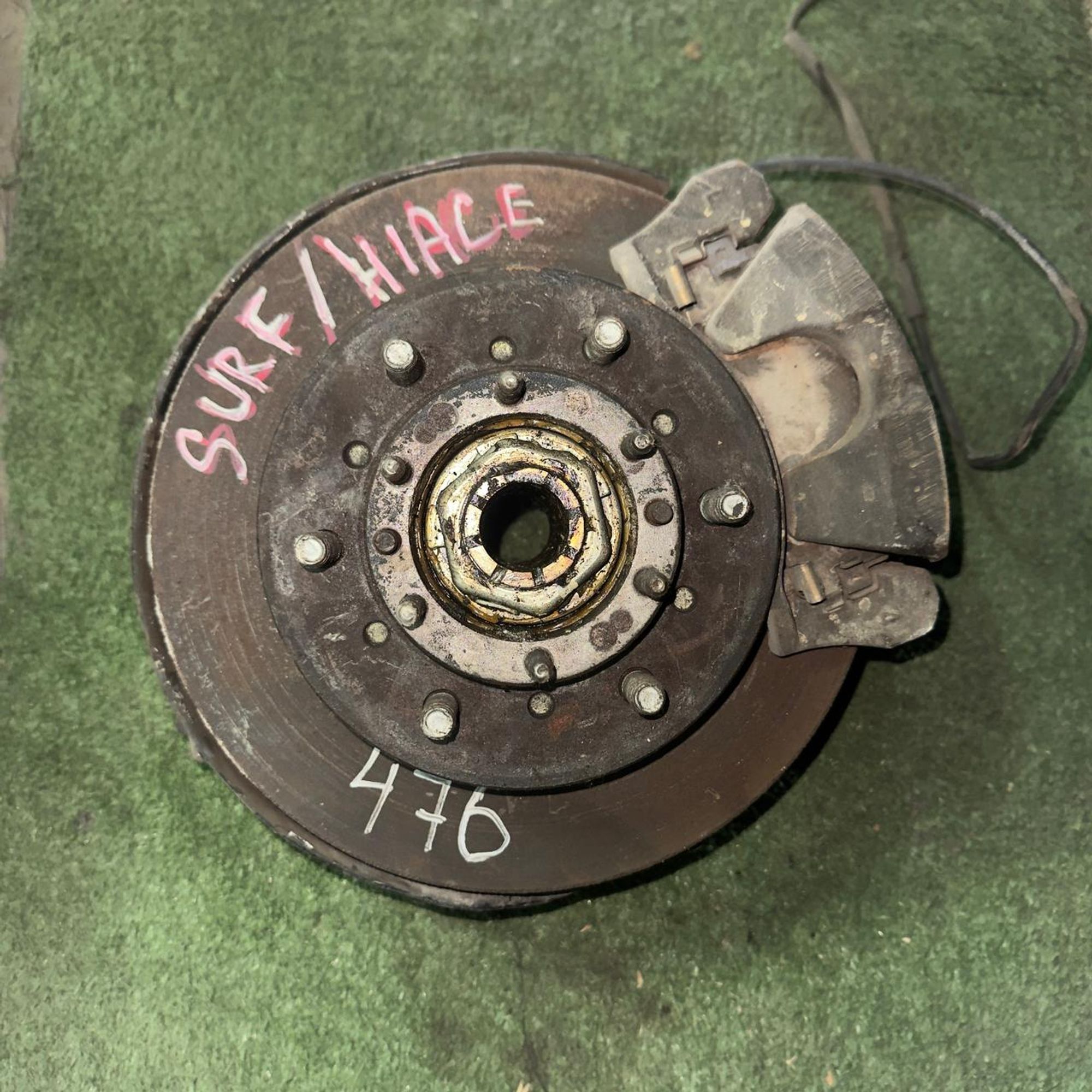 476 Ступица передняя левая TOYOTA SURF HIACE LN130, 16500 рублей, Невинномысск