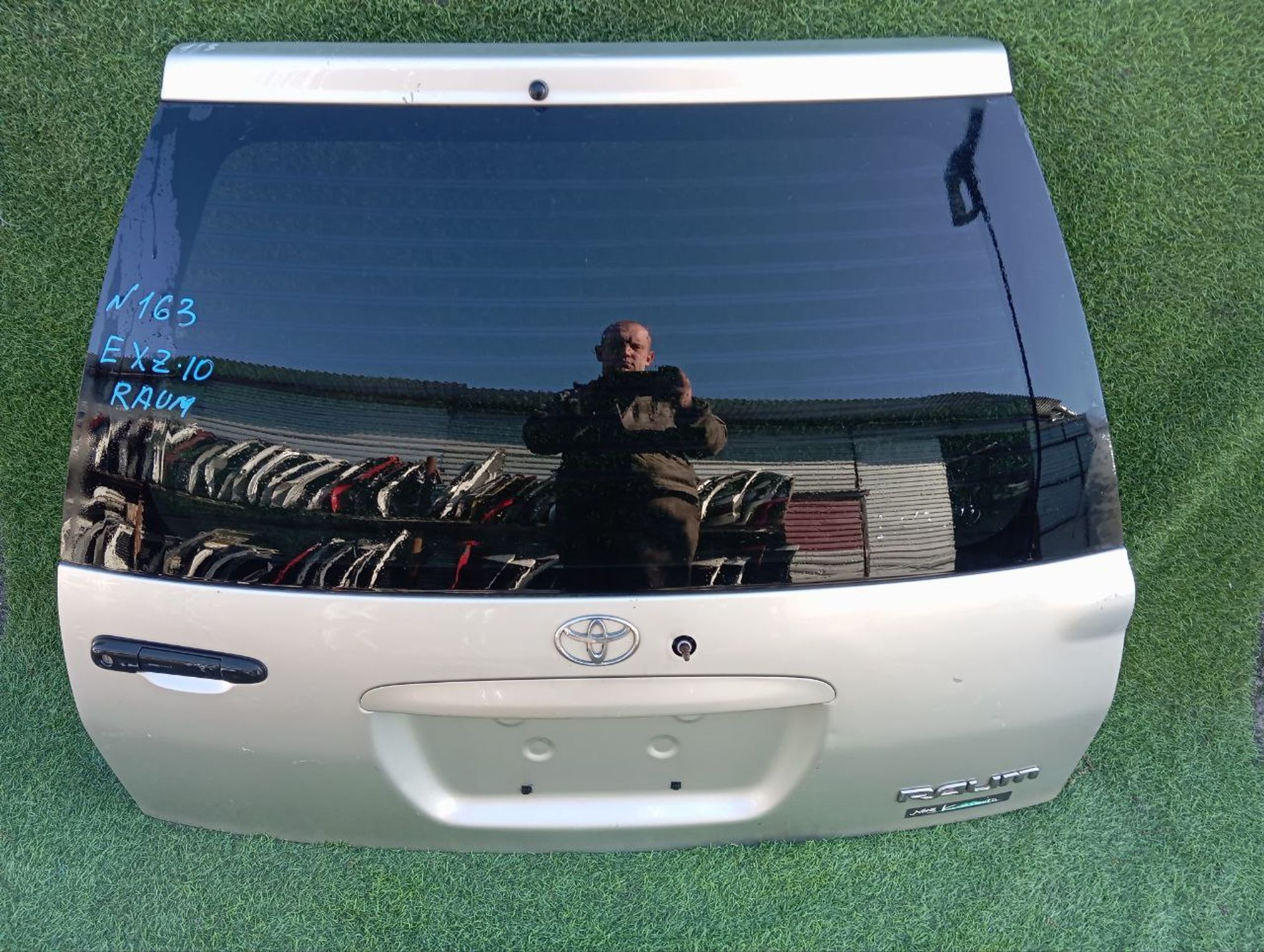 163 дверь багажника на TOYOTA RAUM EXZ10, 14500 рублей, Невинномысск