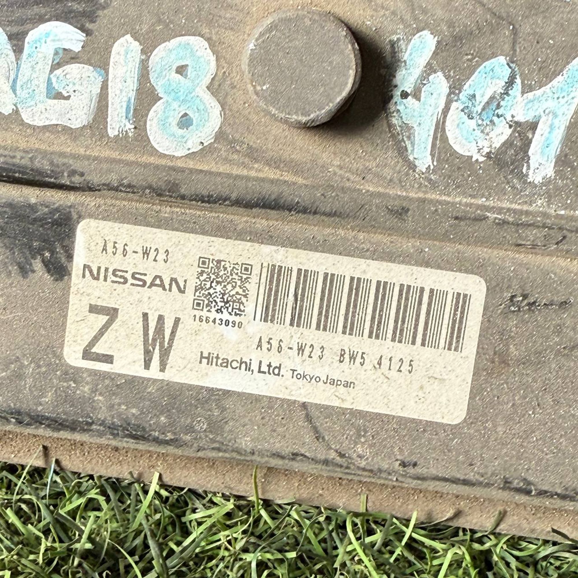 401 Блок управления двигателем NISSAN QG18, 6500 рублей, Невинномысск