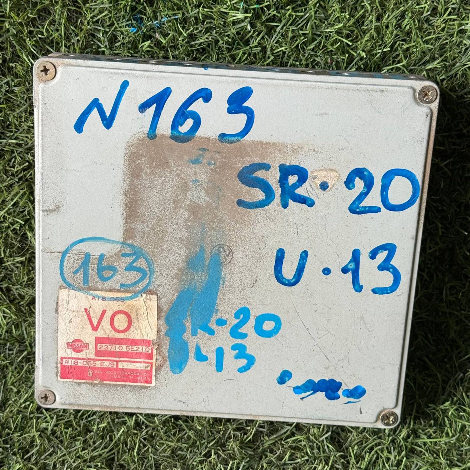 163 Блок управления двигателем NISSAN U13 SR20, 1 рублей, Невинномысск