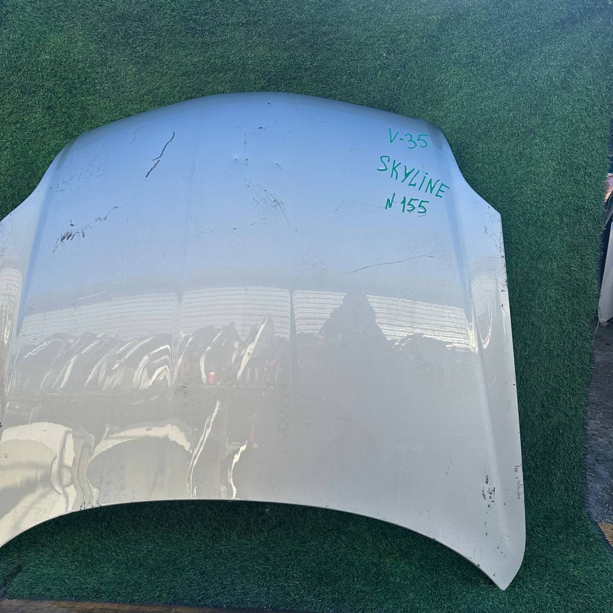 155 капот на NISSAN SKYLINE V35, 19500 рублей, Невинномысск