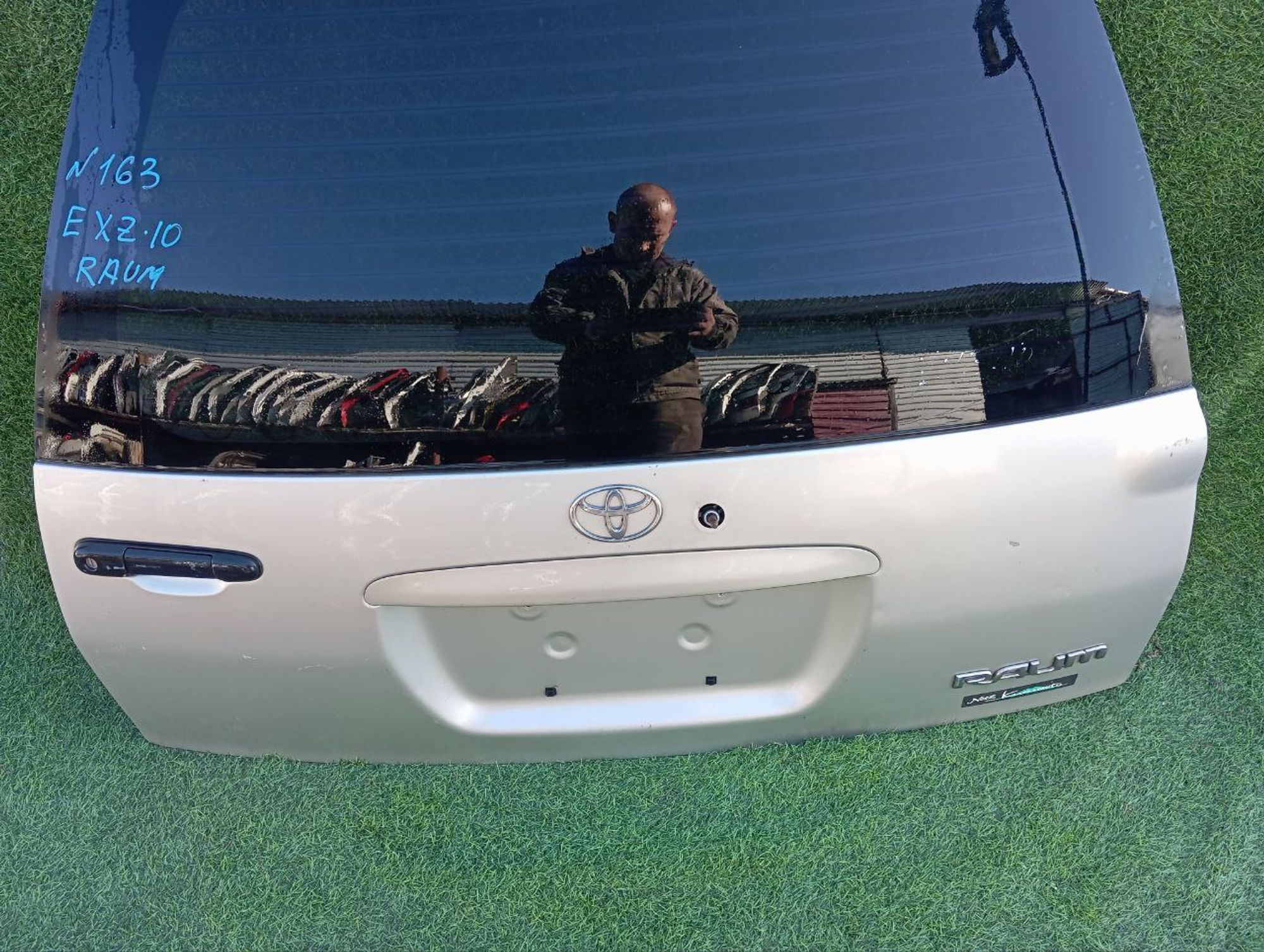 163 дверь багажника на TOYOTA RAUM EXZ10, 14500 рублей, Невинномысск