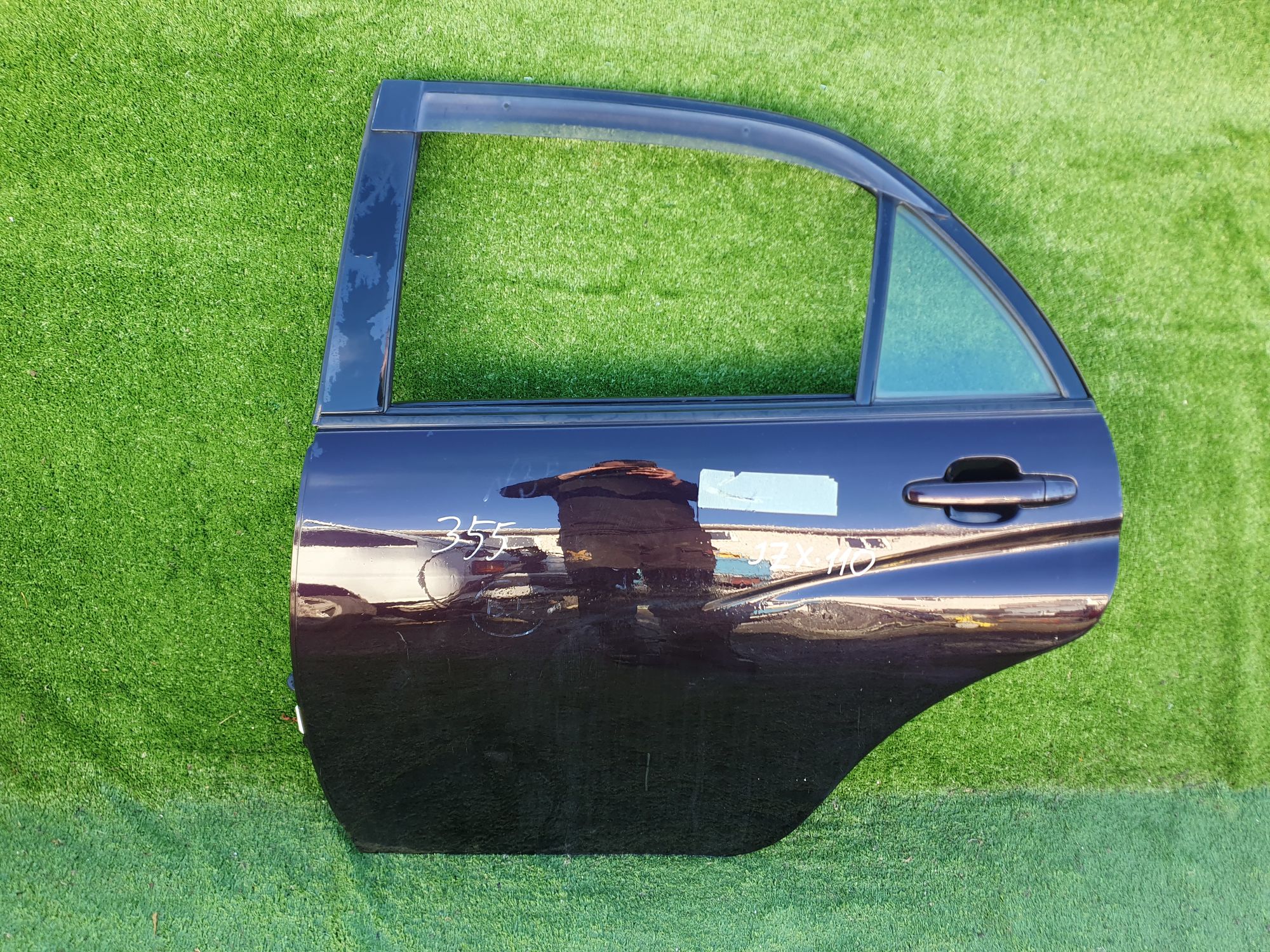 355 дверь задняя левая на TOYOTA VEROSSA JZX110, 10500 рублей, Невинномысск