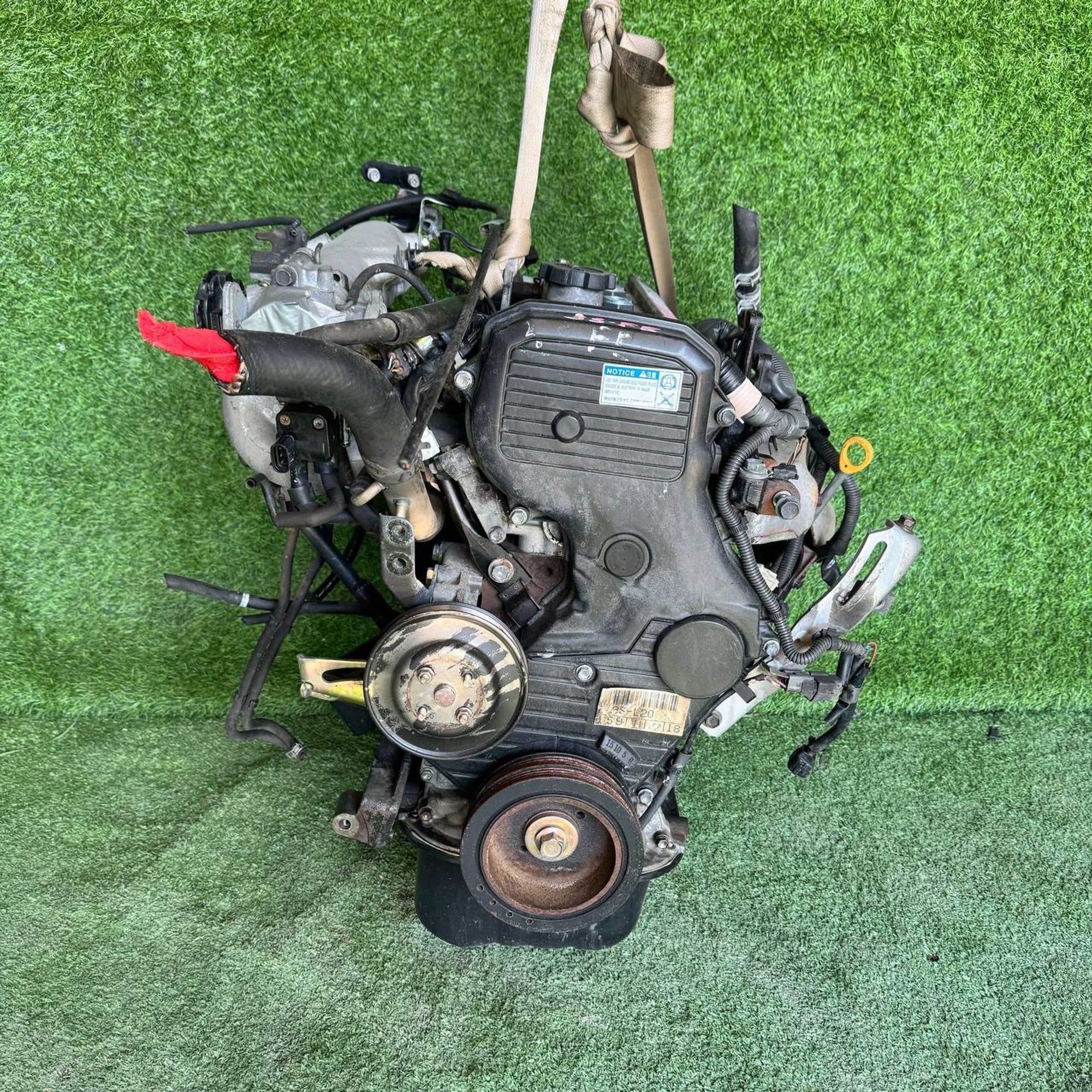 430 Двигатель на TOYOTA NOAH CR40 3SFE, 170000 рублей, Невинномысск