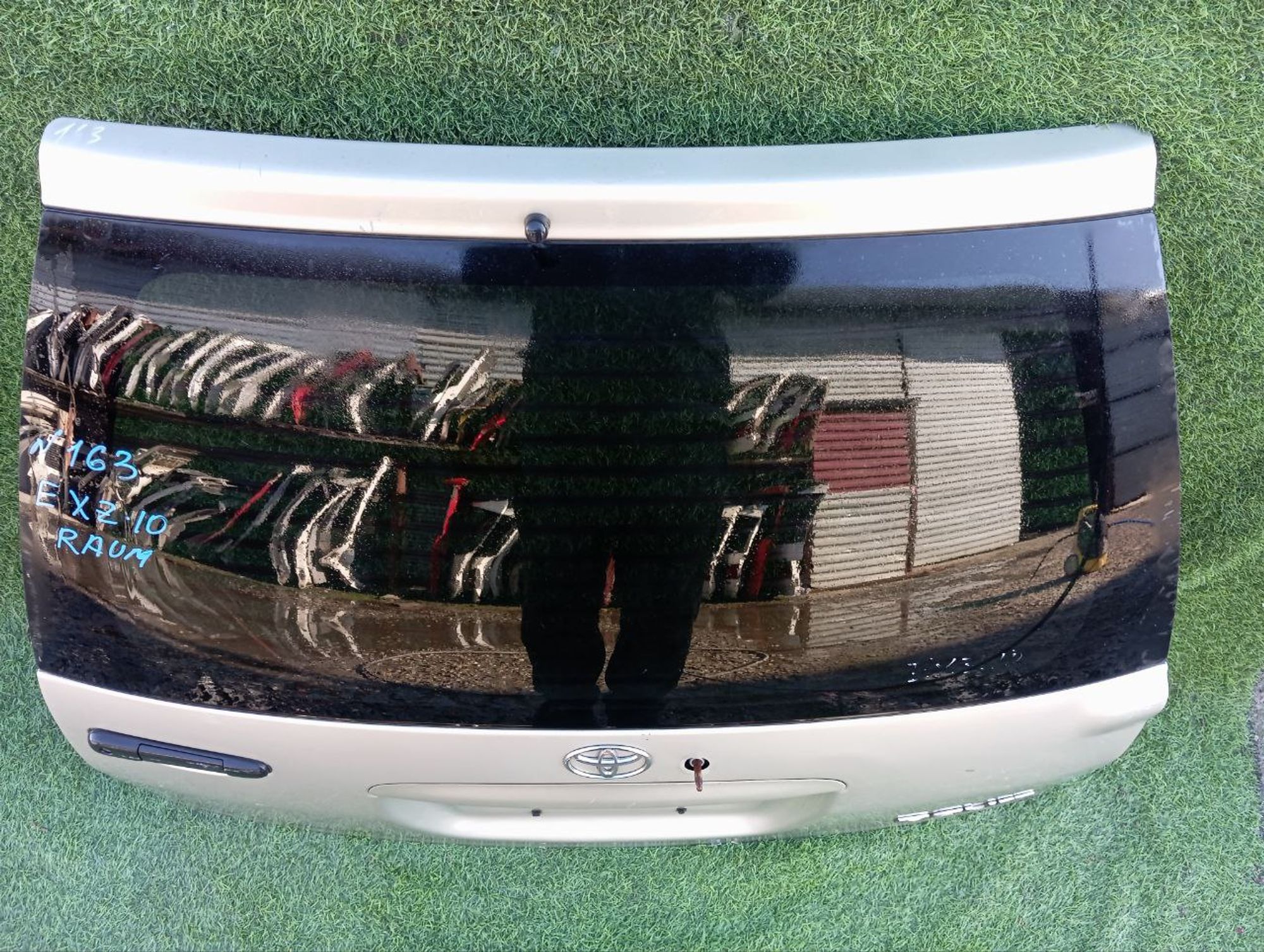 163 дверь багажника на TOYOTA RAUM EXZ10, 14500 рублей, Невинномысск