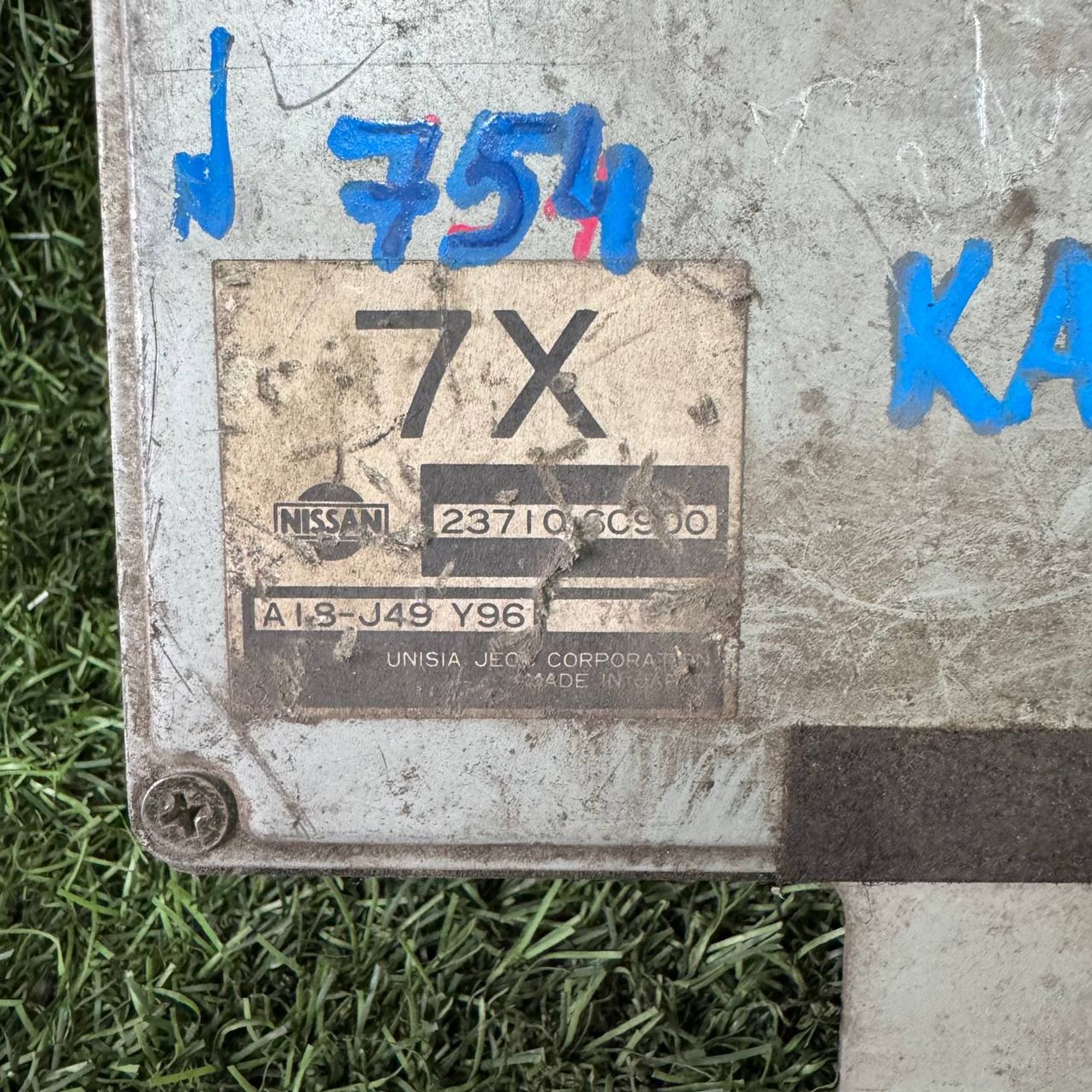 754 Блок управления двигателем NISSAN W30 KA24, 2500 рублей, Невинномысск