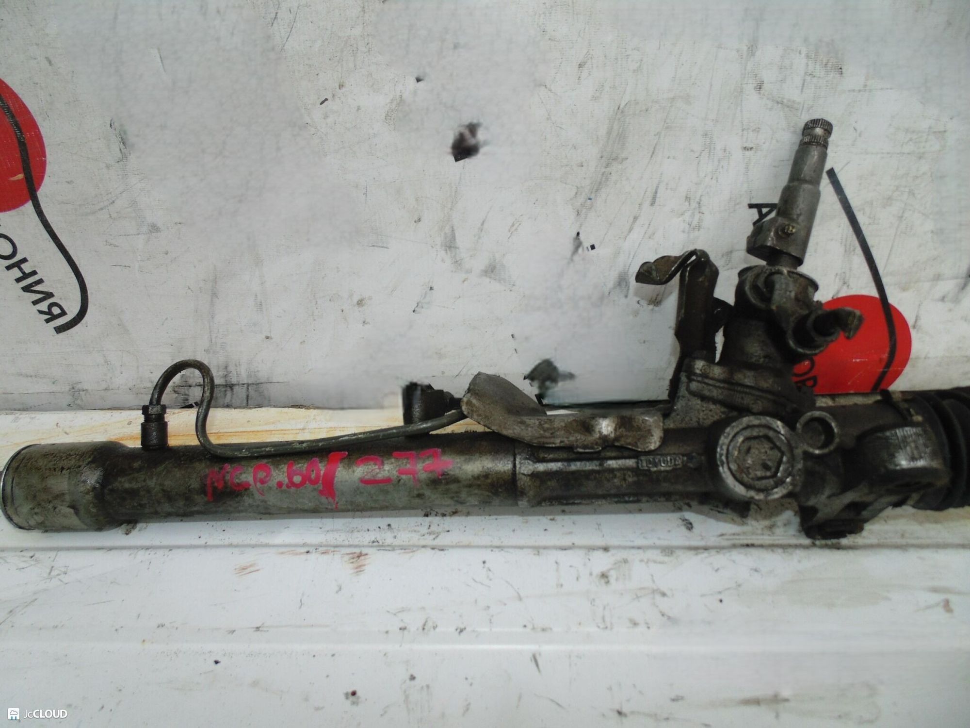 277 Рулевая рейка TOYOTA IST NCP60, 9500 рублей, Невинномысск