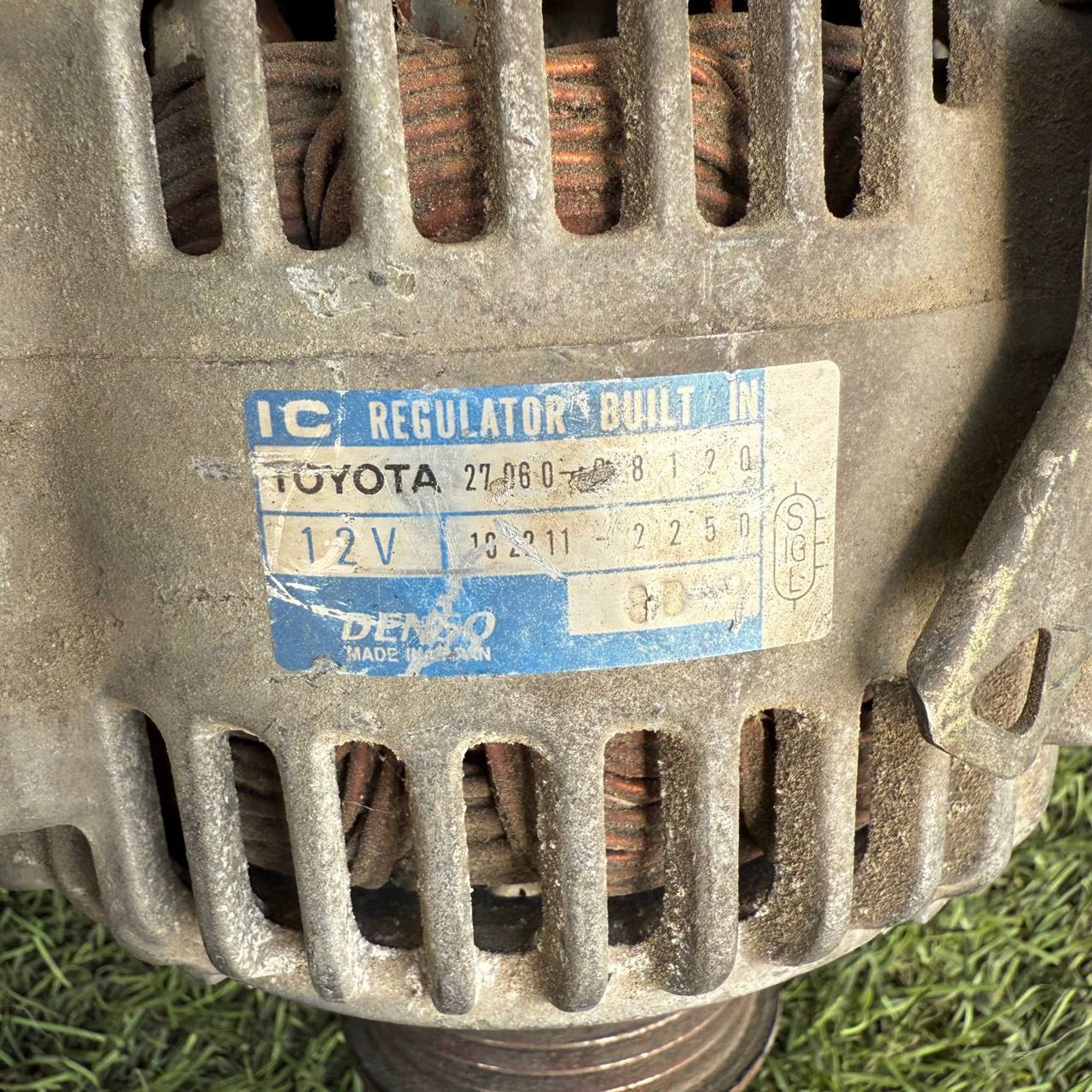 1274 Генератор TOYOTA 1AZ, 12500 рублей, Невинномысск