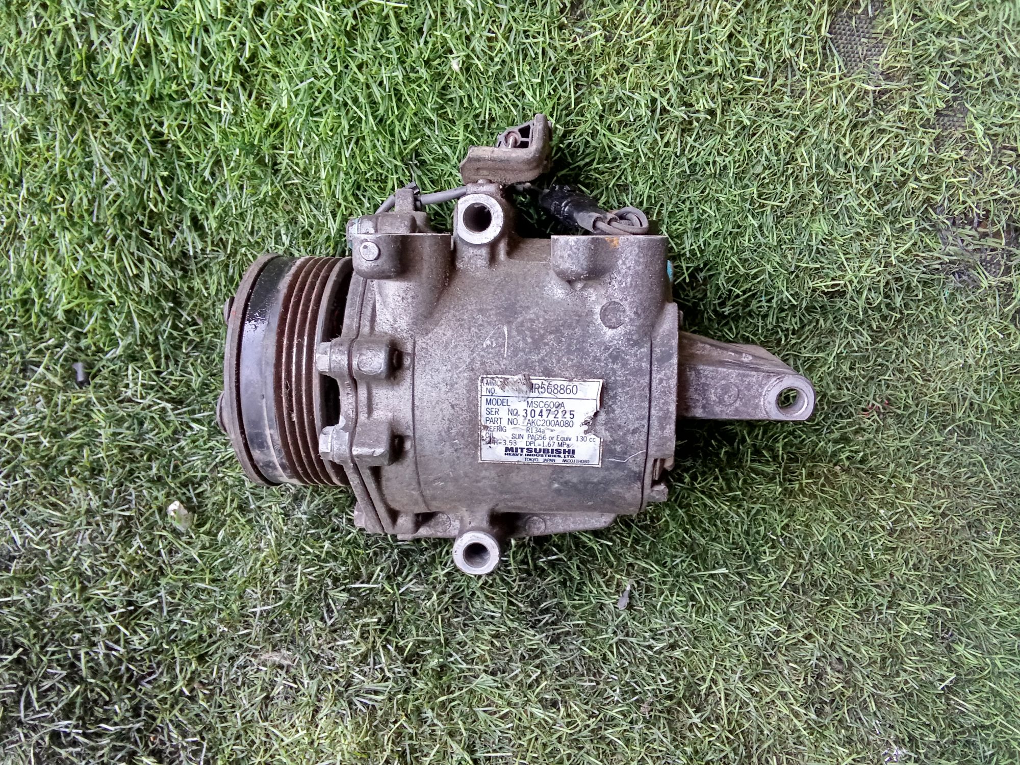 339 Компрессор кондиционера MITSUBISHI 4G19, 12500 рублей, Невинномысск