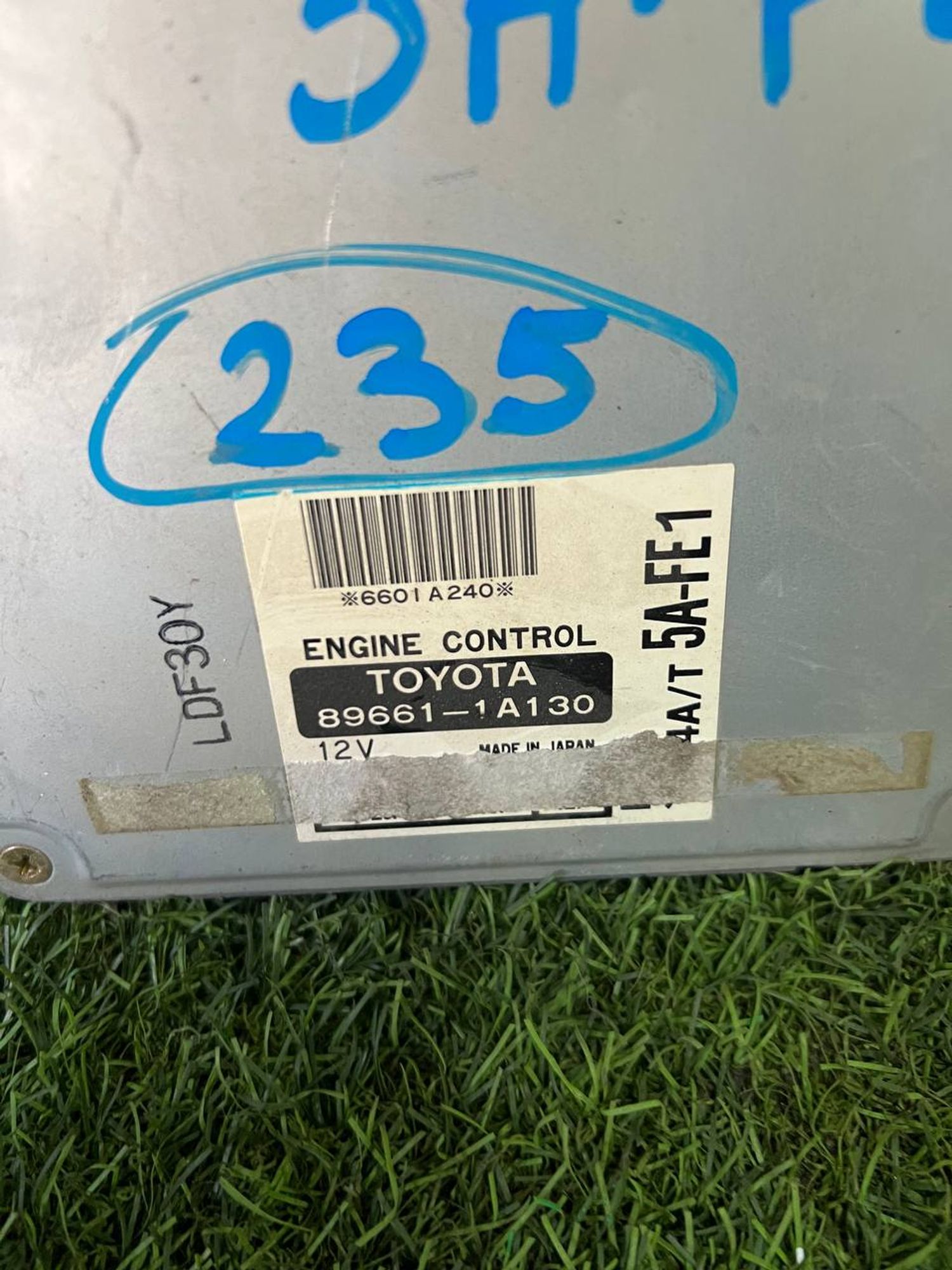 235 Блок управления двигателем TOYOTA 5AFE, 4500 рублей, Невинномысск