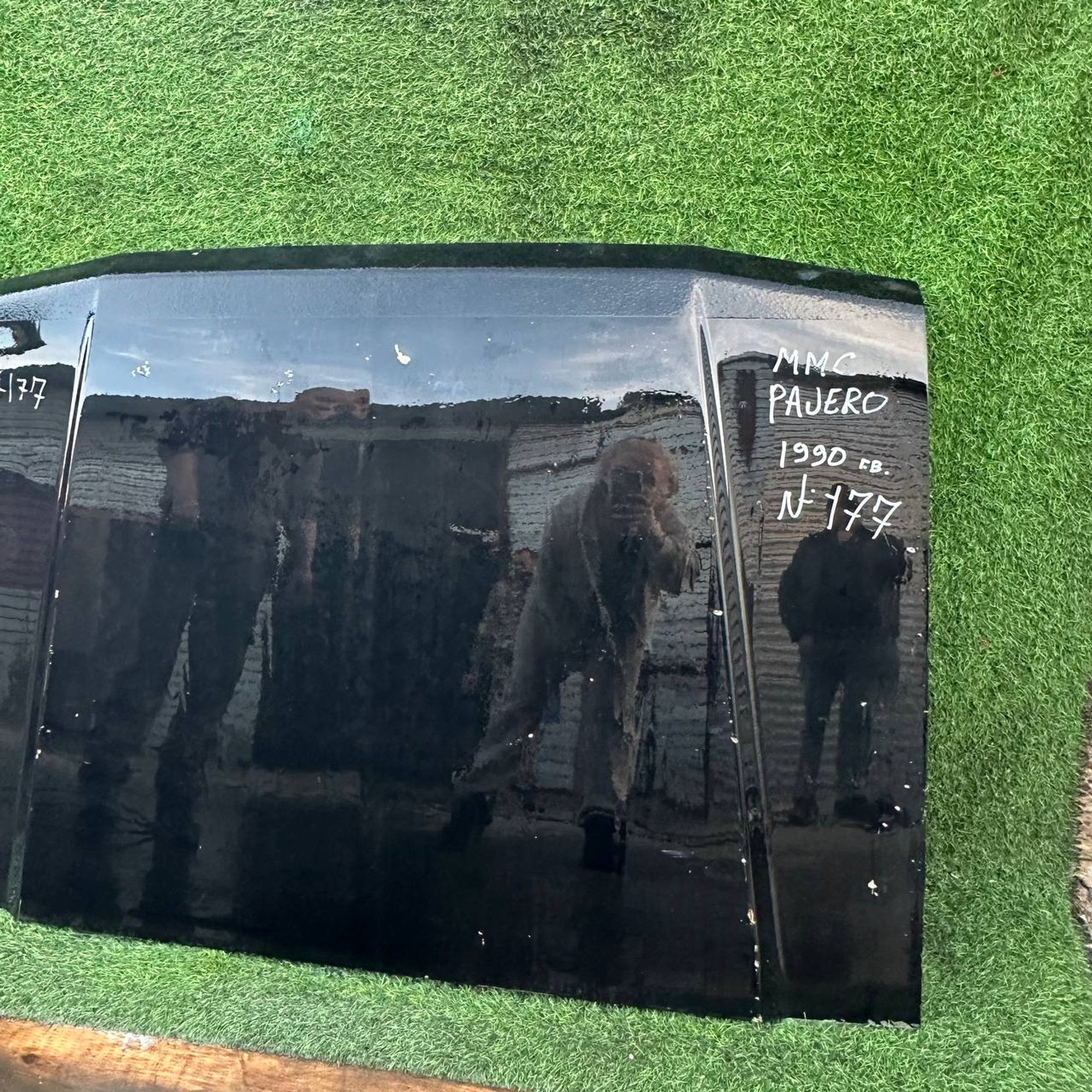 177 капот на MITSUBISHI PAJERO, 6000 рублей, Невинномысск