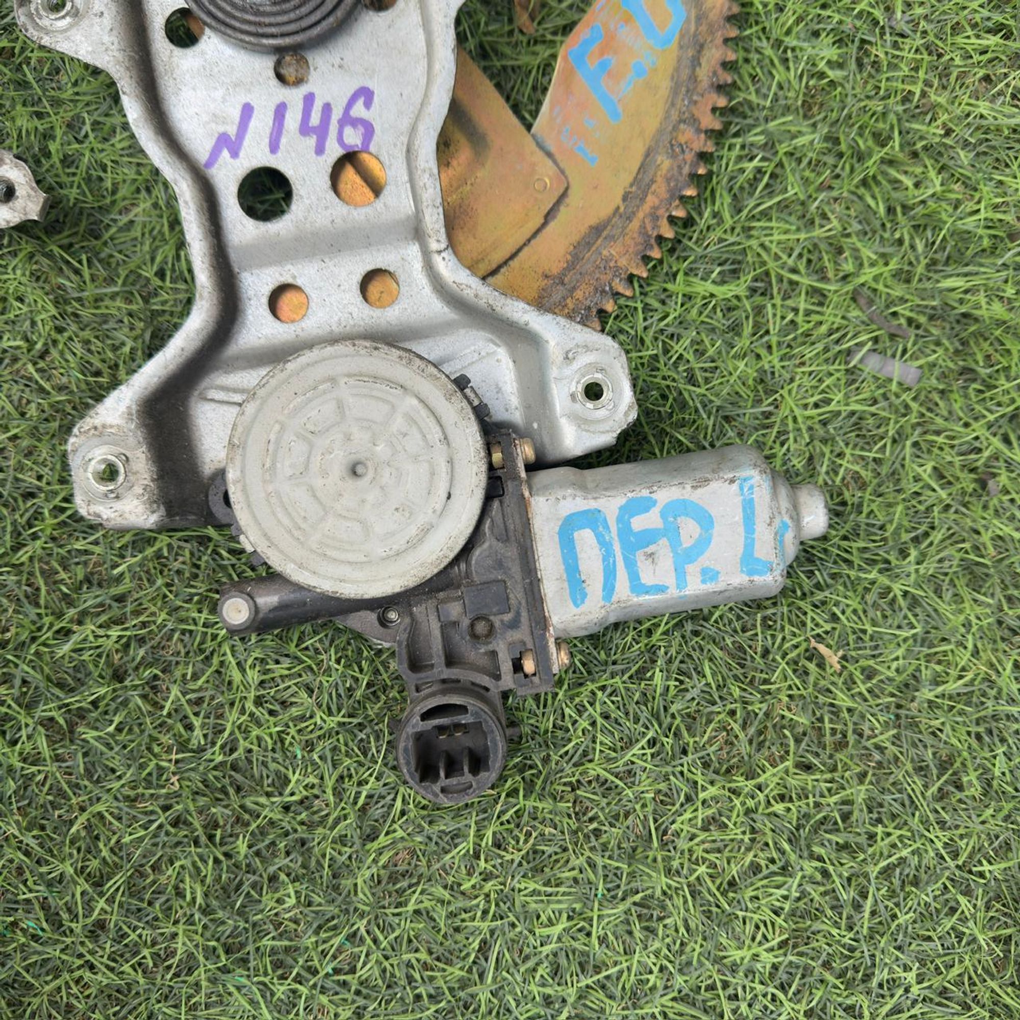 146 Стеклоподъемник передней левой двери TOYOTA BB NCP31, 1 рублей, Невинномысск