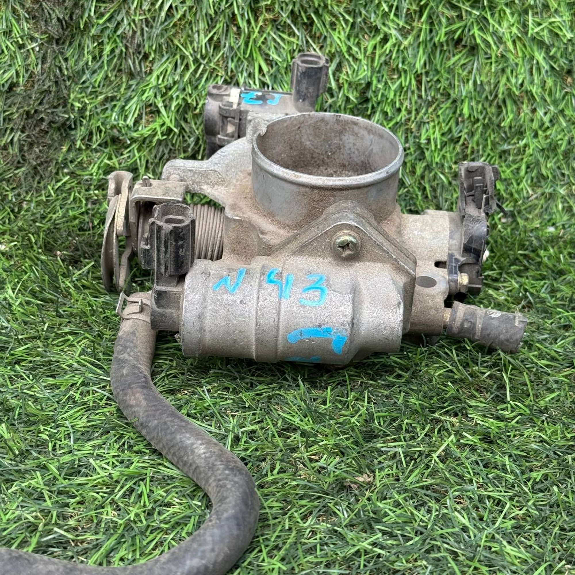 43 Дроссельная заслонка MAZDA ZJ, 5000 рублей, Невинномысск