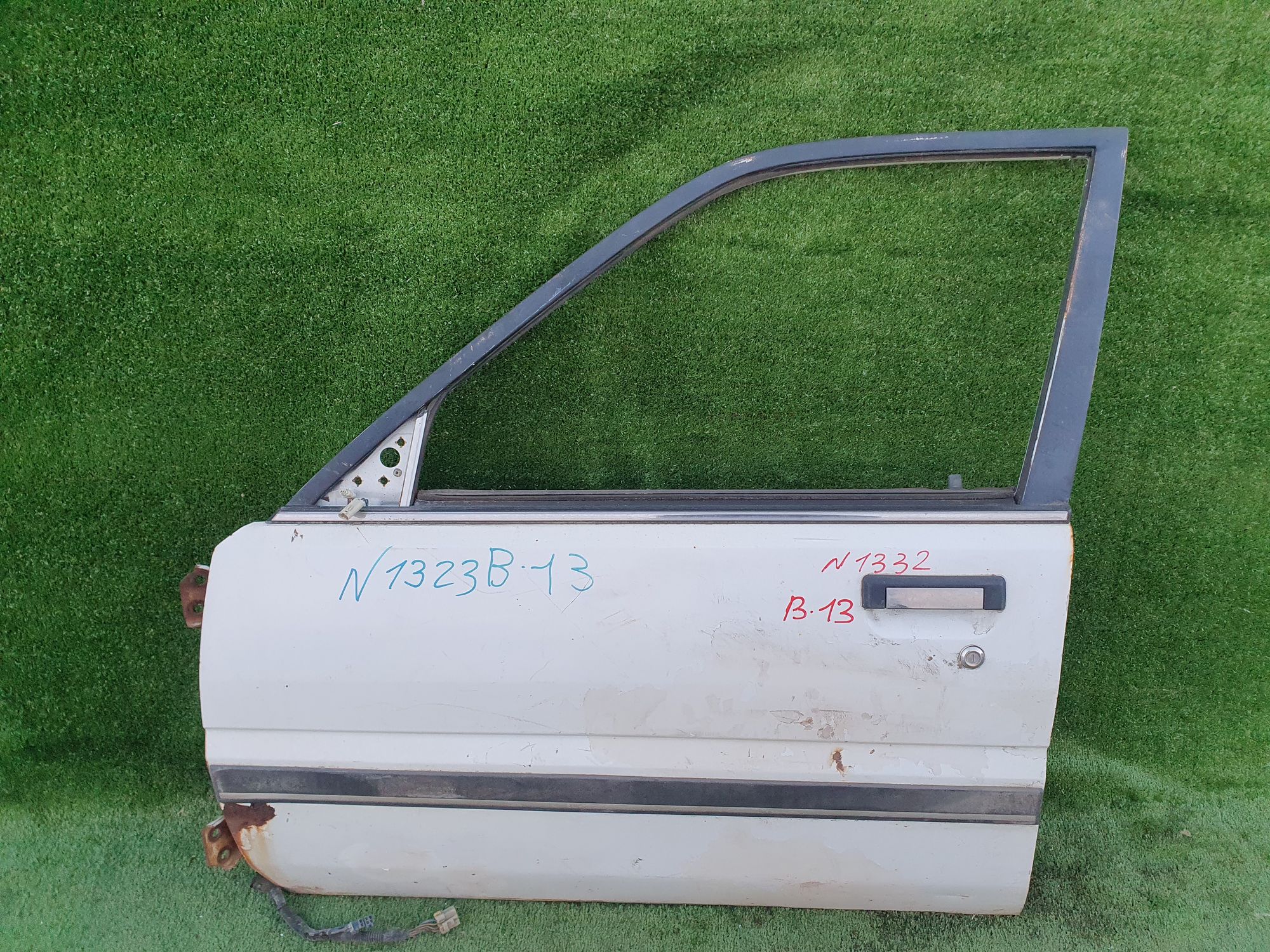 1323 дверь на NISSAN SUNNY FB13, 3500 рублей, Невинномысск