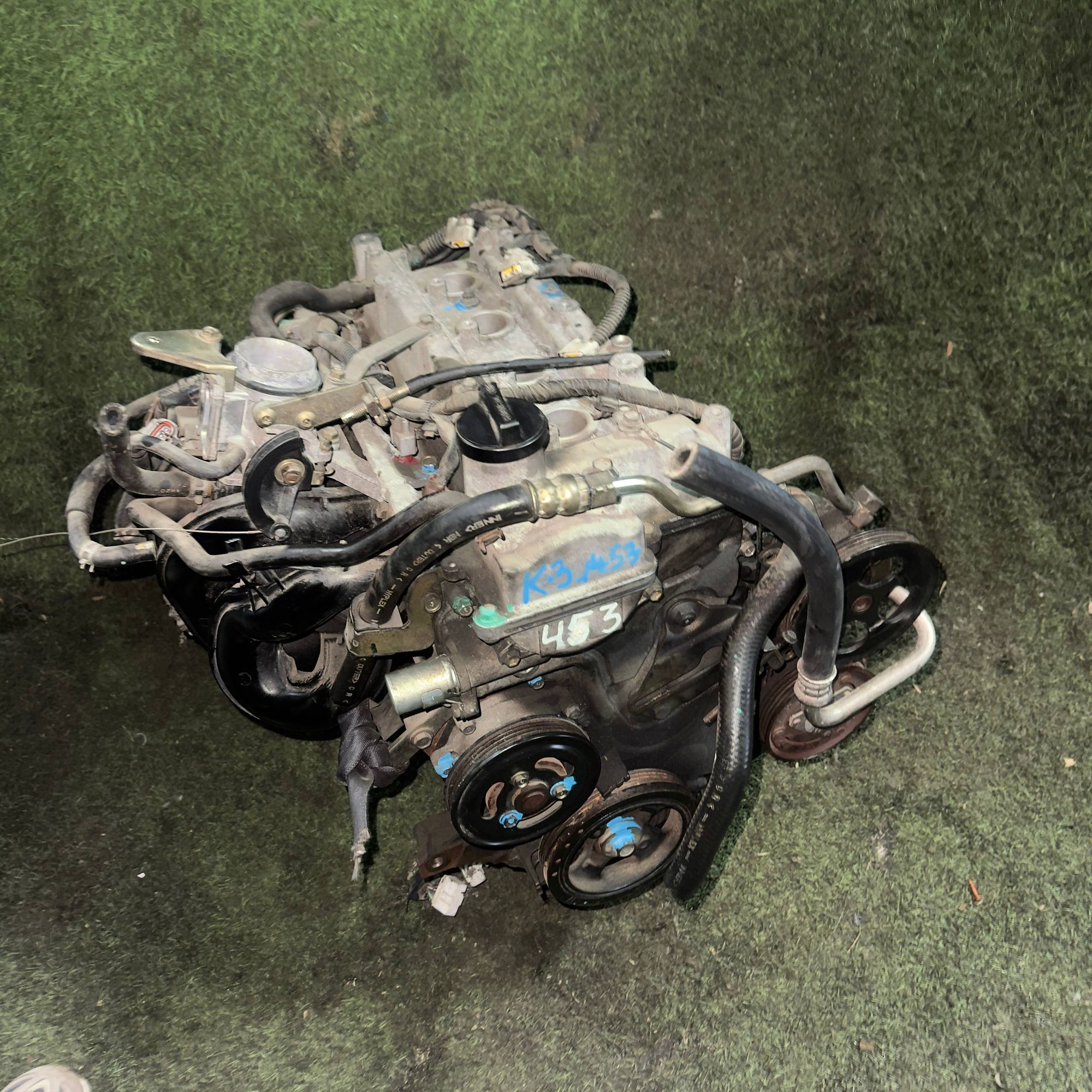 453 Двигатель K3VE Daihatsu Terios J102G, 75000 рублей, Невинномысск