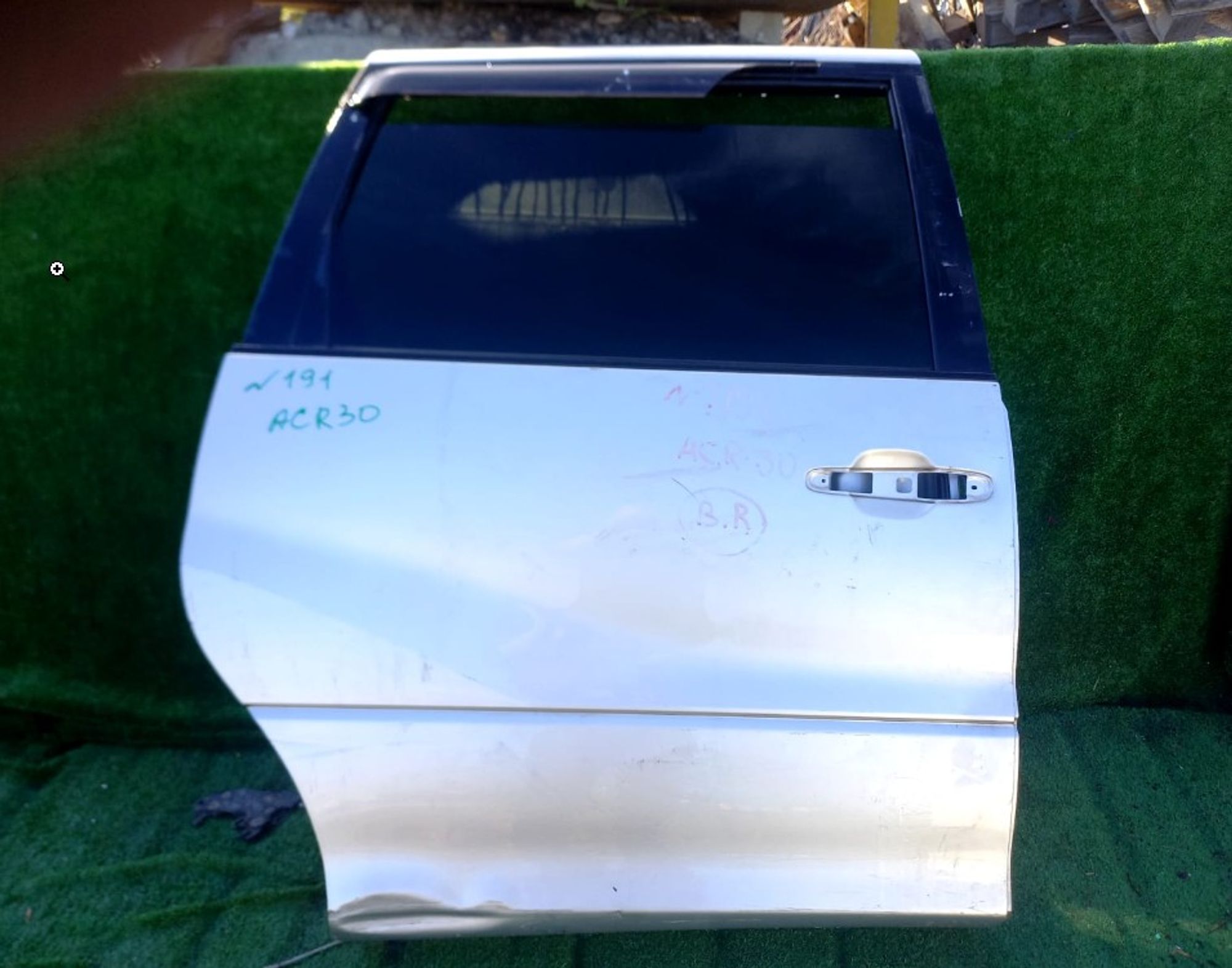 191 Дверь задняя правая Toyota Estima ACR30, 14500 рублей, Невинномысск