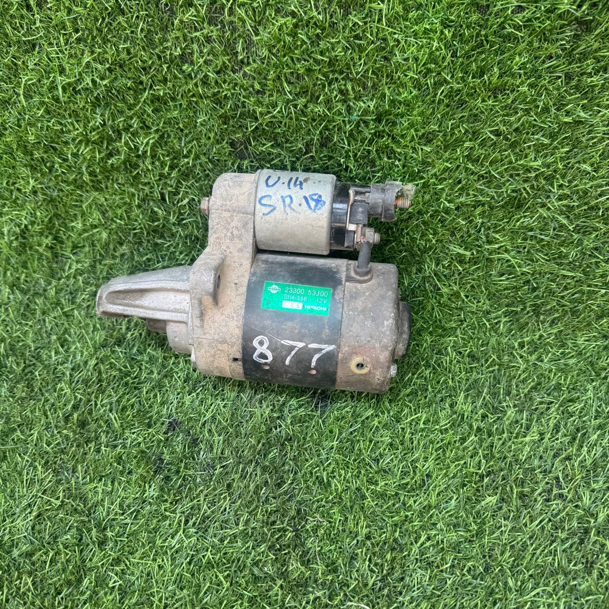 877 Стартер NISSAN SR18, 7500 рублей, Невинномысск