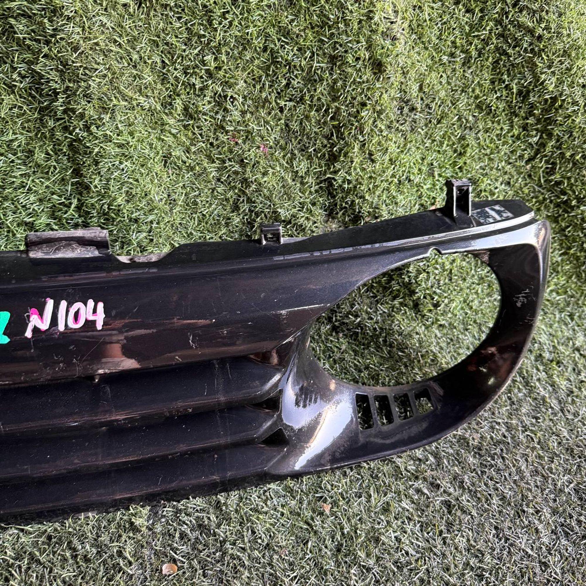 104 Решетка радиатора MITSUBISHI PAJERO MINI H57A, 12500 рублей, Невинномысск