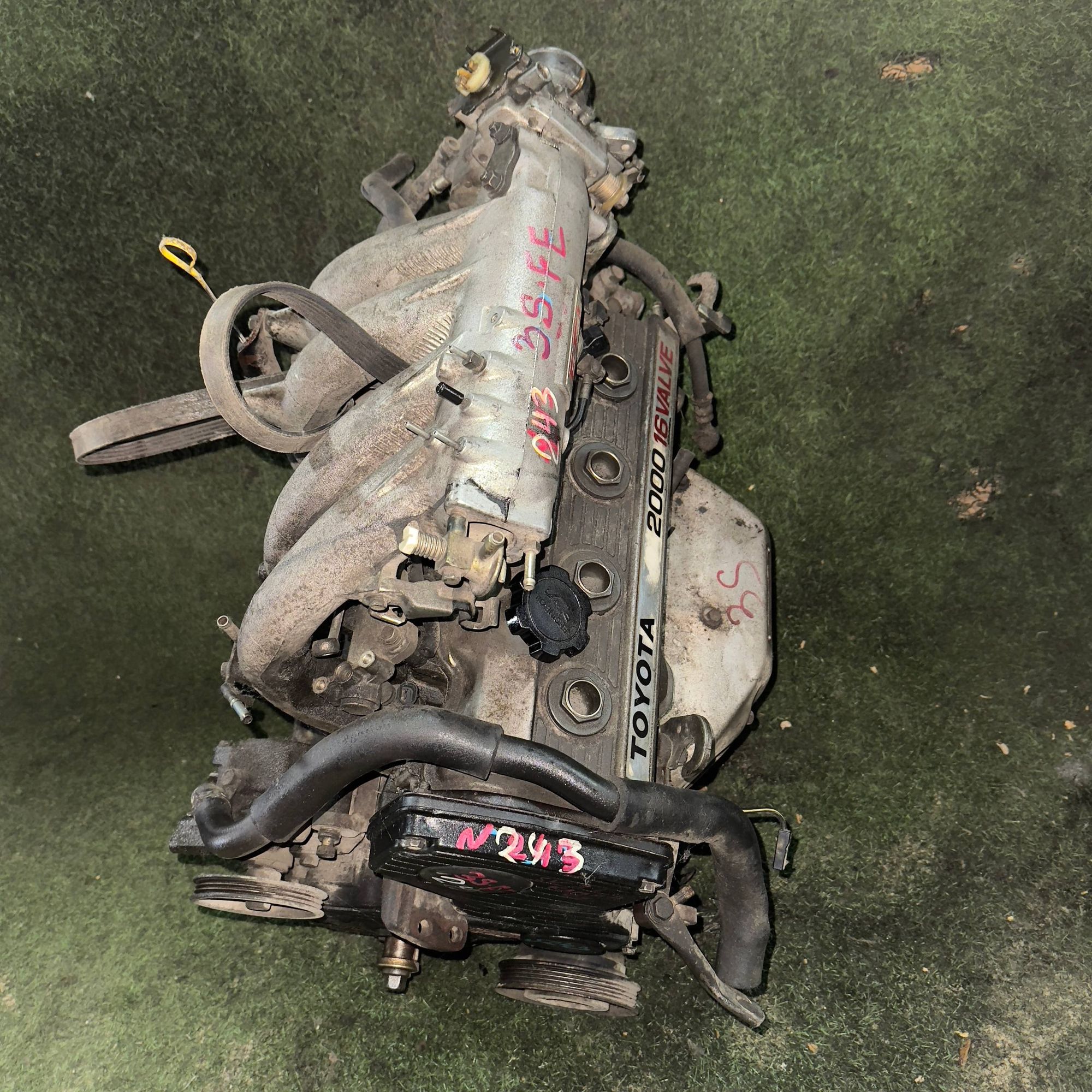 243 Двигатель TOYOTA CAMRY SV21 3SFE, 165000 рублей, Невинномысск