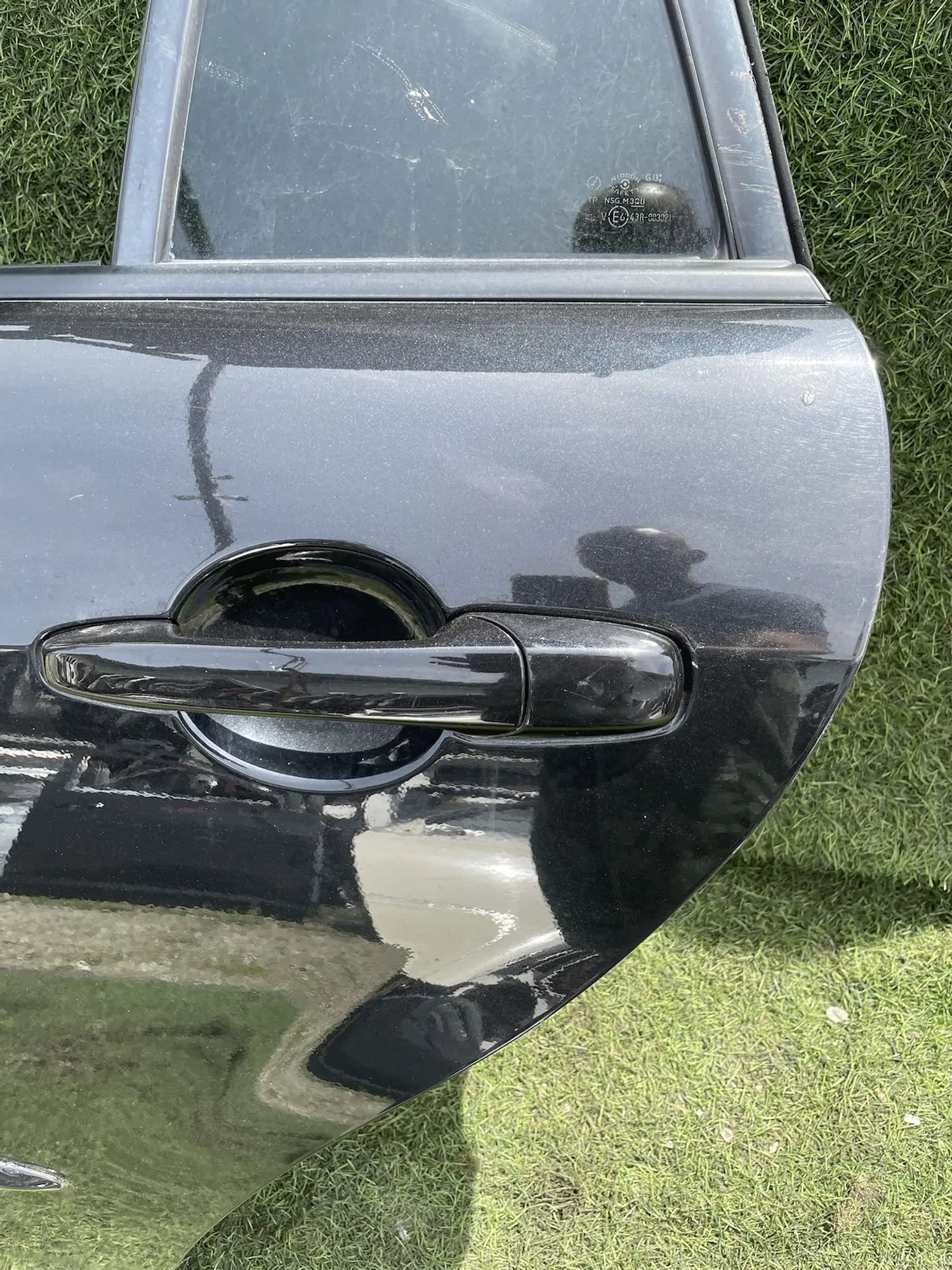 4312 Дверь задняя левая Mazda Atenza GG3S L3VE 2002, 12500 рублей, Невинномысск