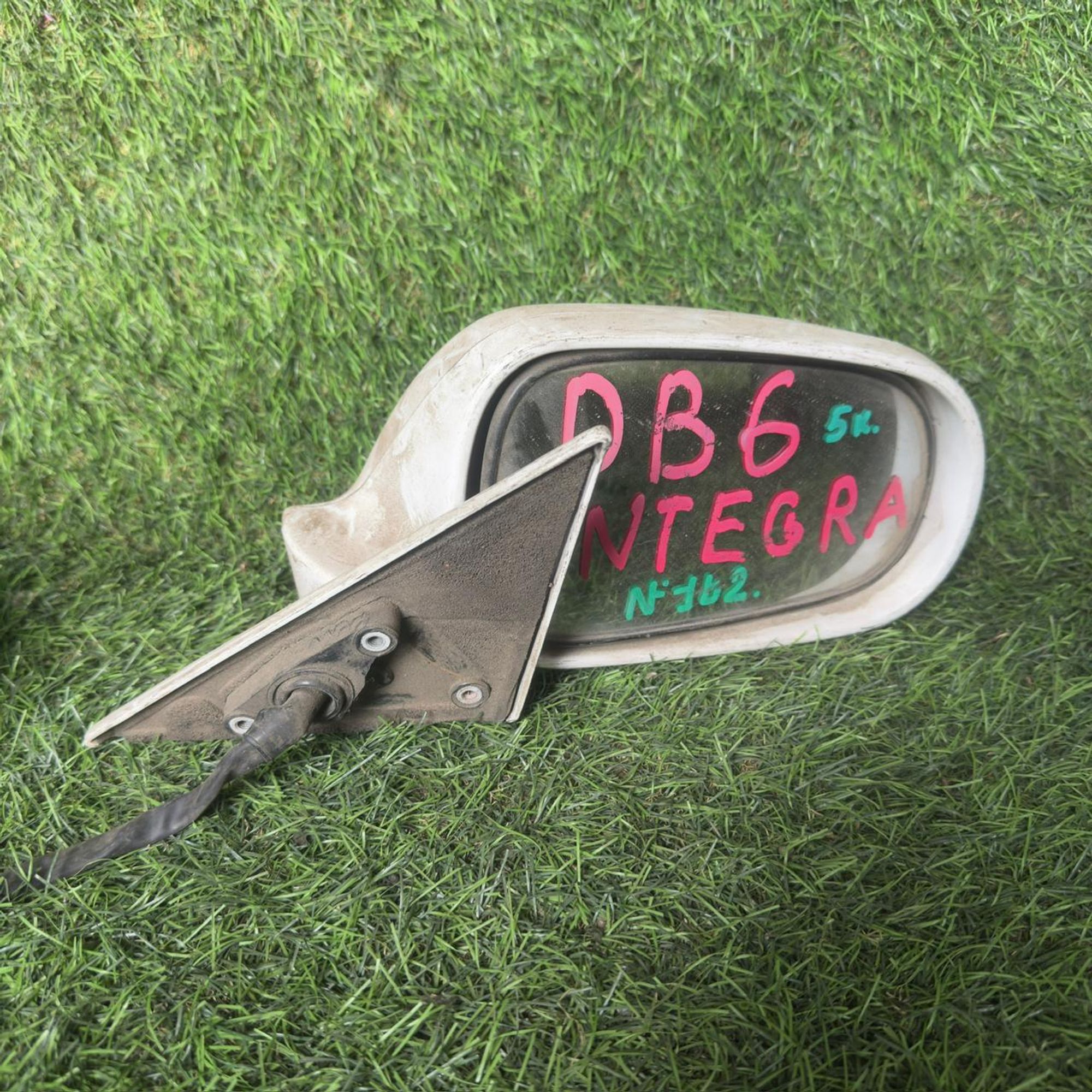 162 Зеркало боковое правое HONDA INTEGRA DB6, 3000 рублей, Невинномысск