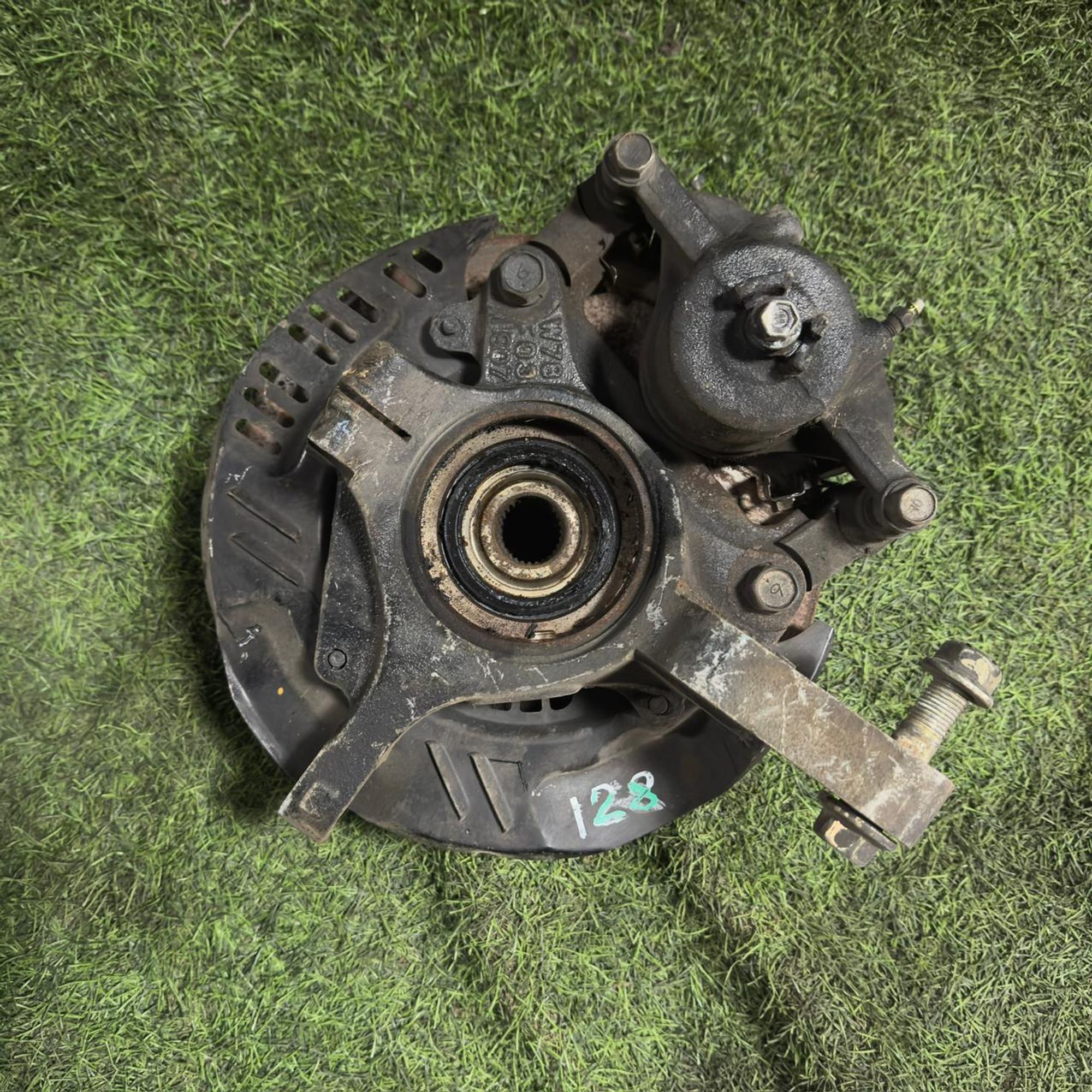 128 Ступица передняя левая SUBARU IMPREZA GG2, 8500 рублей, Невинномысск