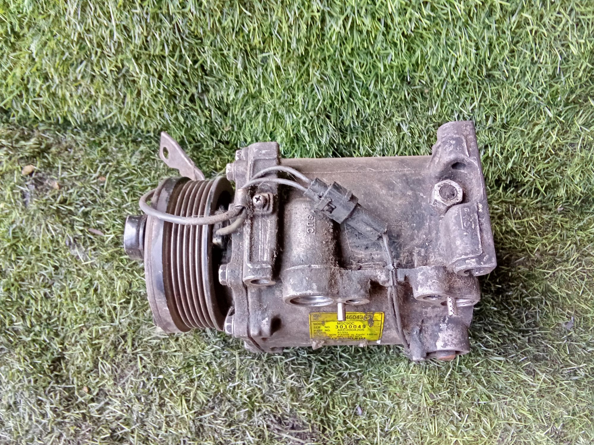 322 Компрессор кондиционера MITSUBISHI 6G73, 8500 рублей, Невинномысск