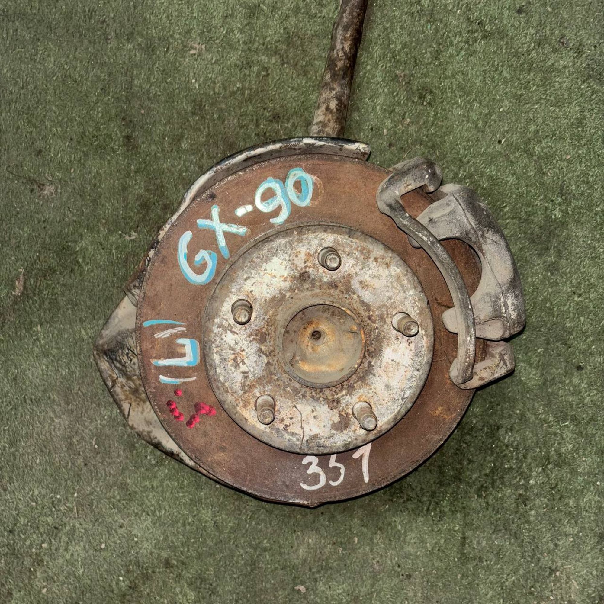 351 Ступица передняя левая TOYOTA CRESTA GX90, 9500 рублей, Невинномысск