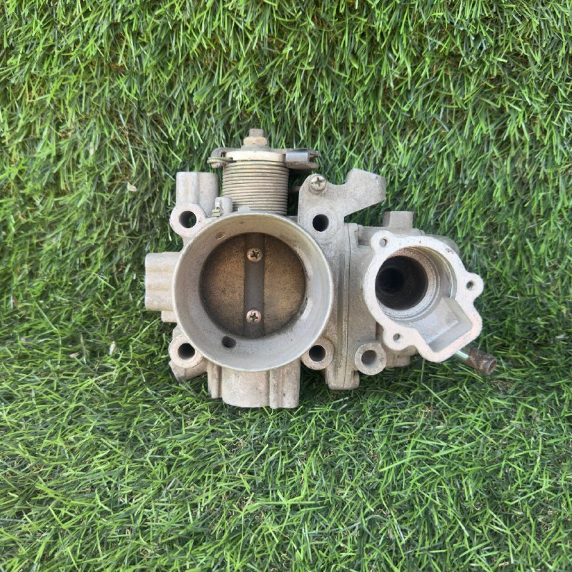 43 Дроссельная заслонка MITSUBISHI 4G93, 10000 рублей, Невинномысск