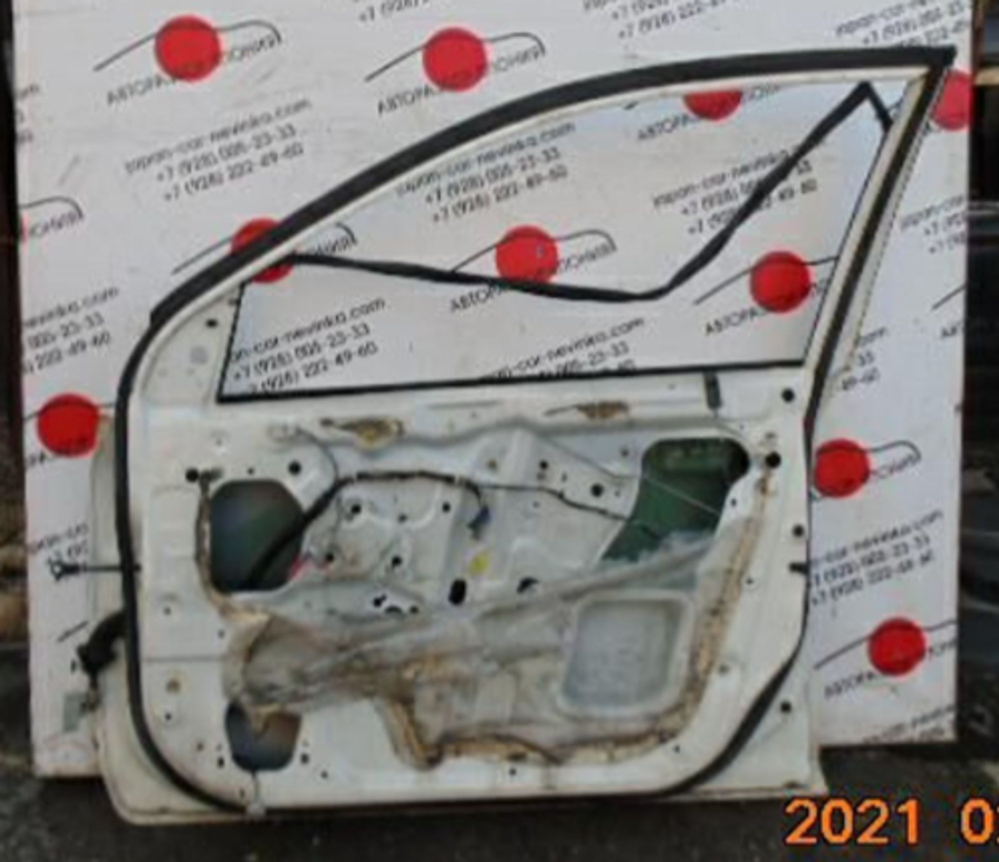 1401 дверь на HONDA CIVIC EU2, 10500 рублей, Невинномысск